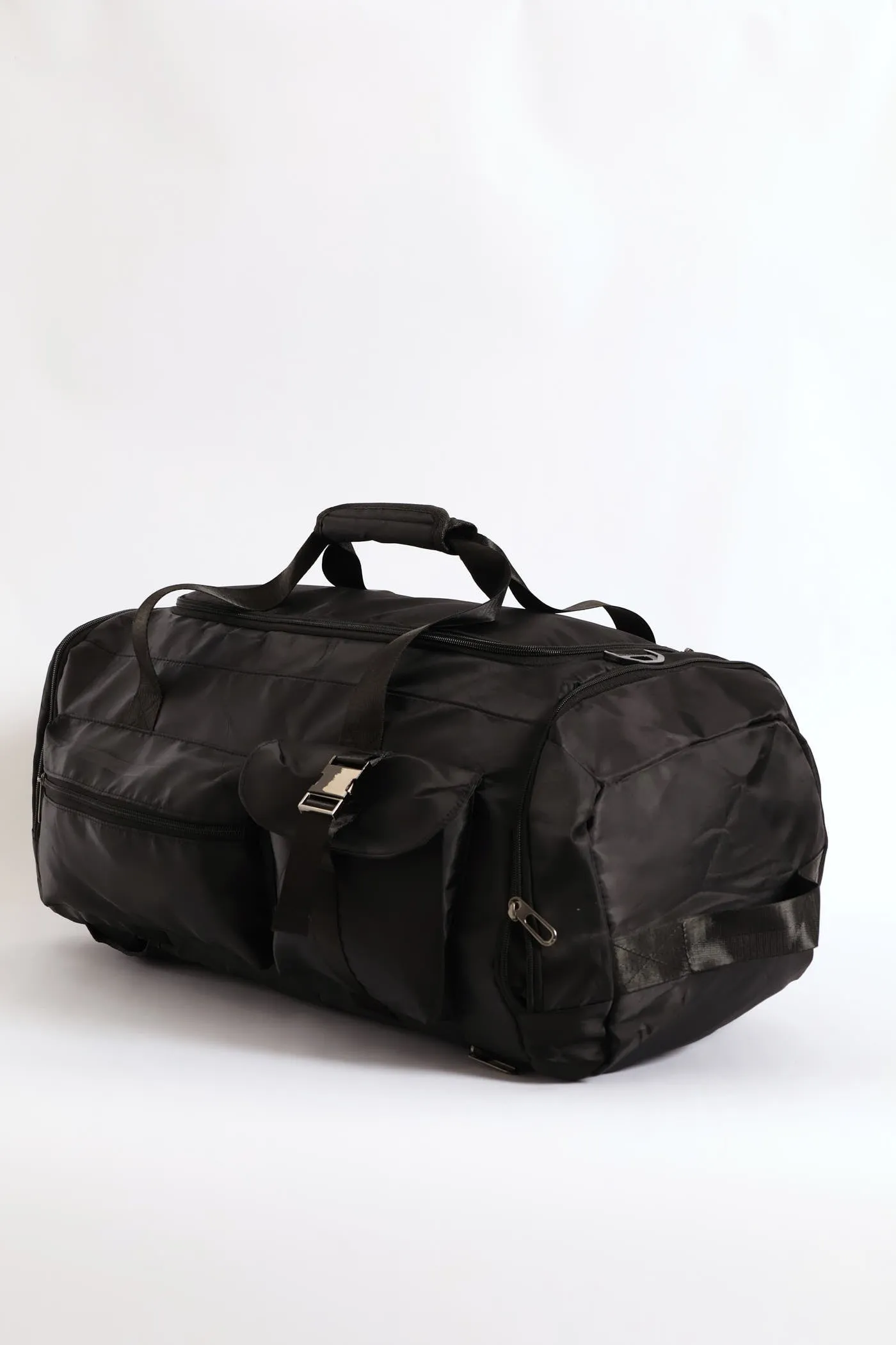 Armour Duffle Backpack - Black sold by Edgars product image thumbnail 3