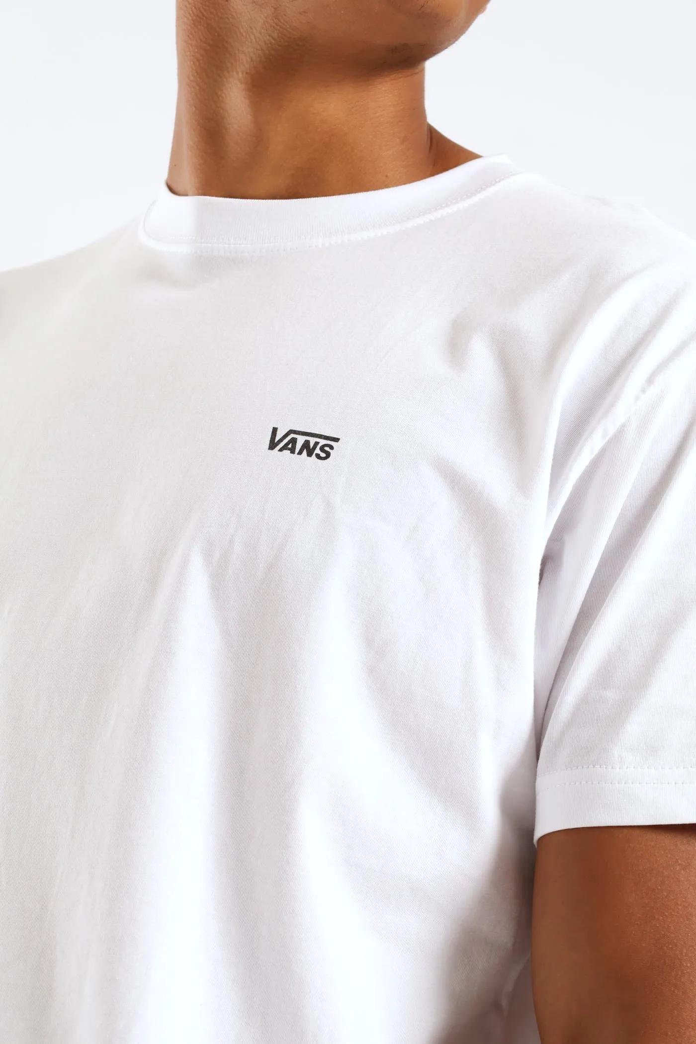 Left Chest Logo Short Sleeve Tee - White sold by Edgars product image thumbnail 2