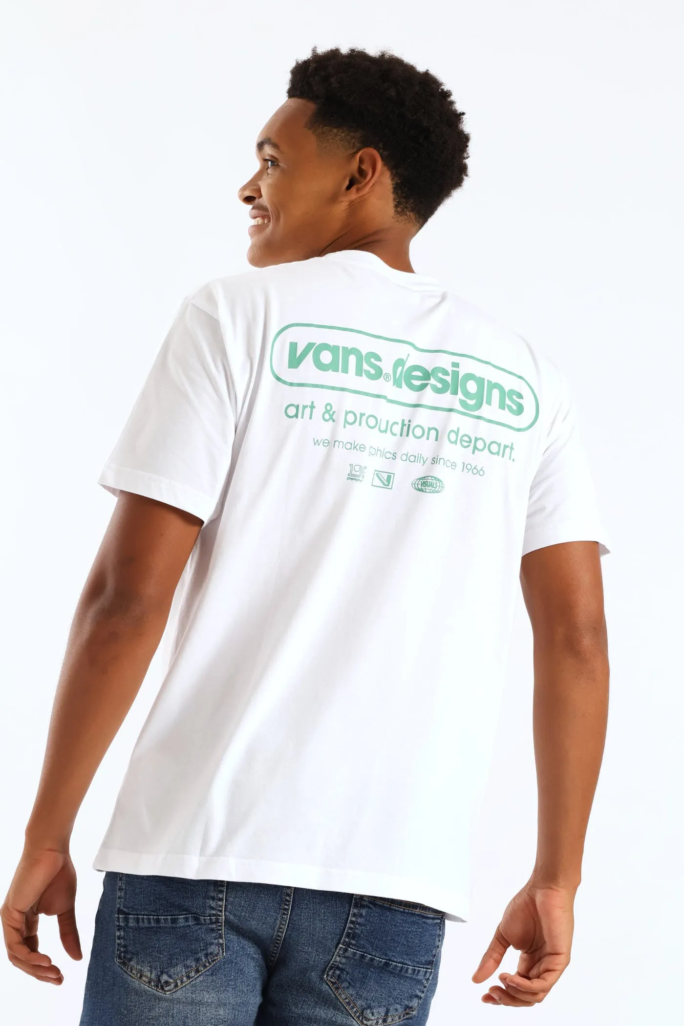 Art Production Tee - White sold by Edgars product image thumbnail 4