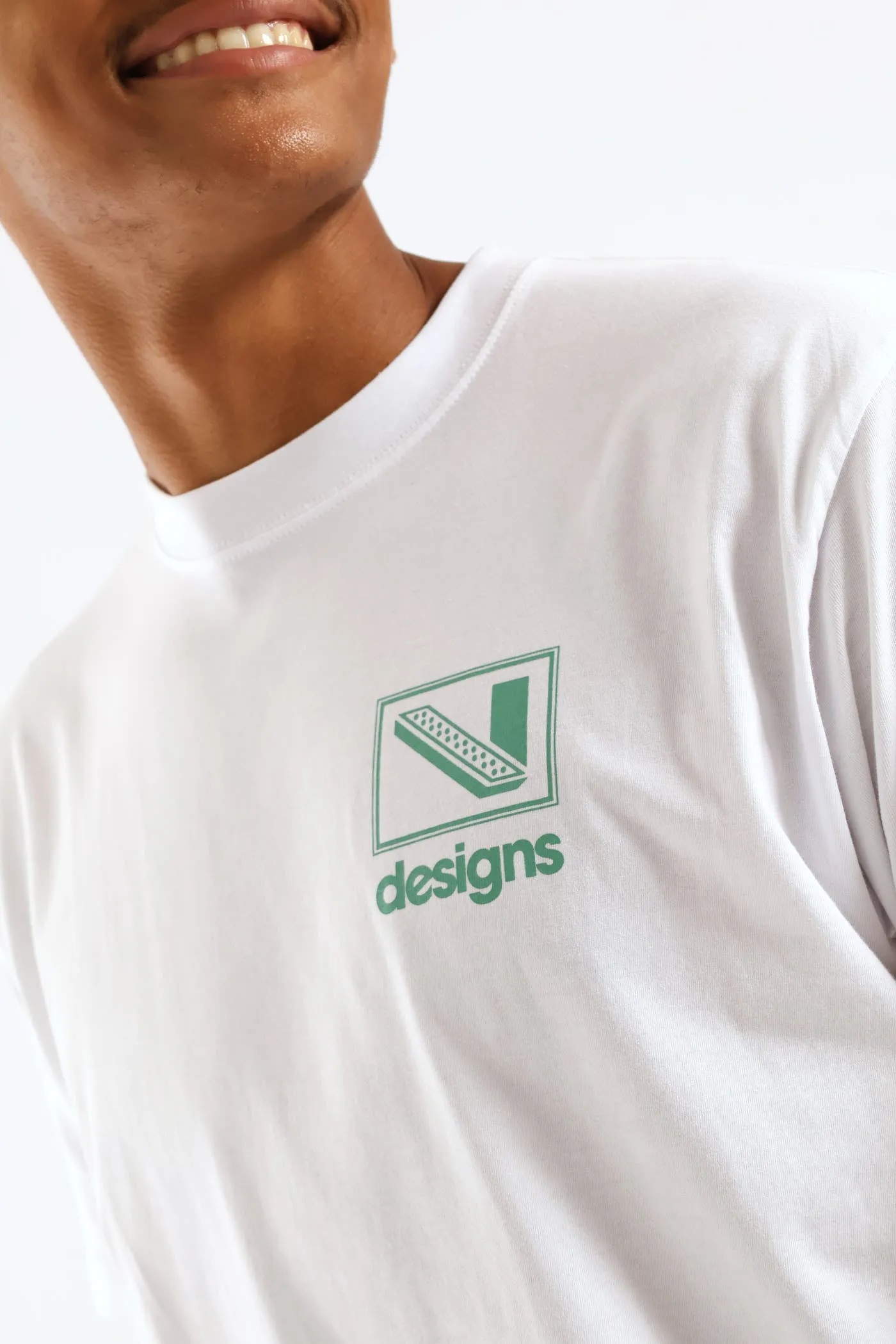 Art Production Tee - White sold by Edgars product image thumbnail 5