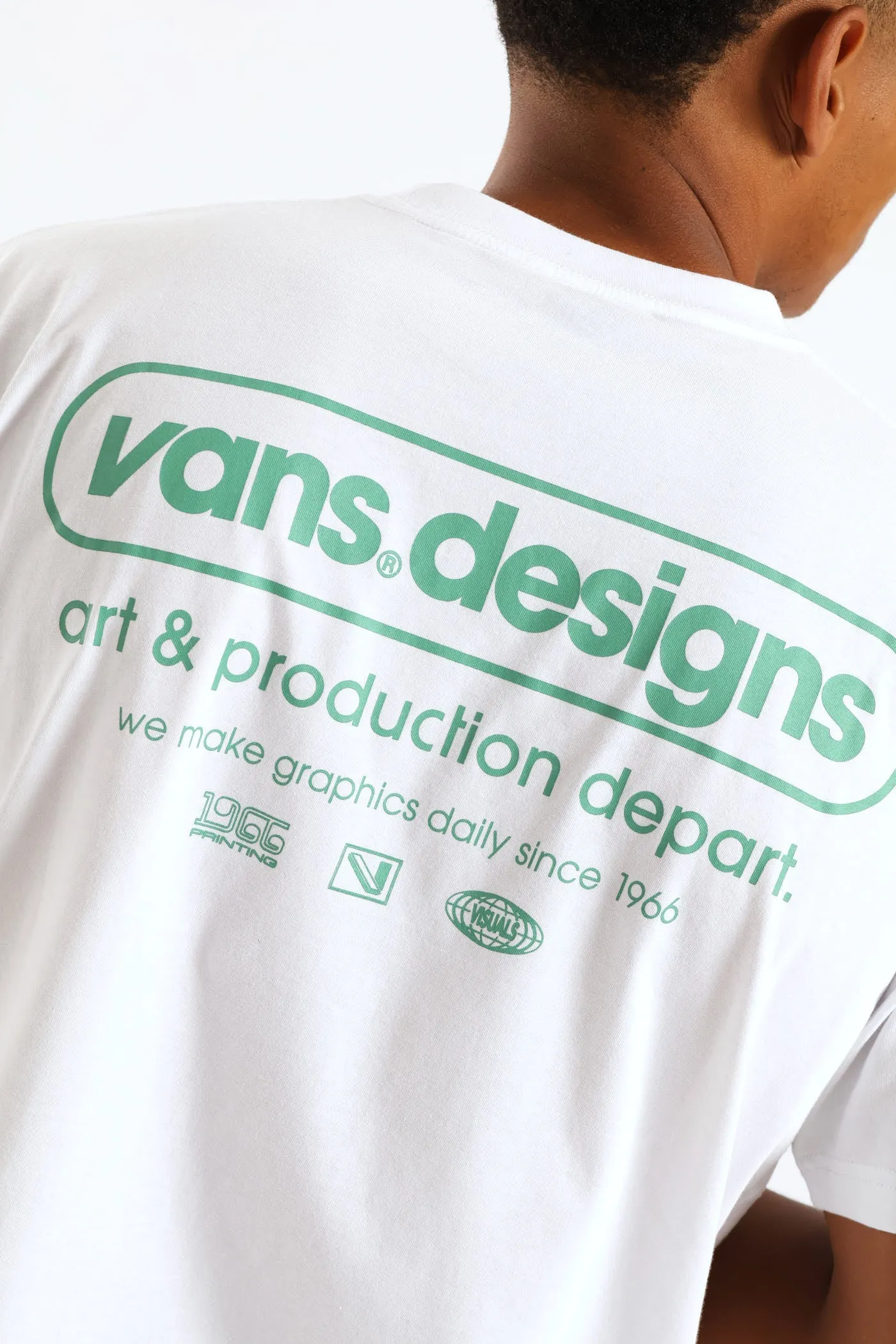 Art Production Tee - White sold by Edgars product image thumbnail 2