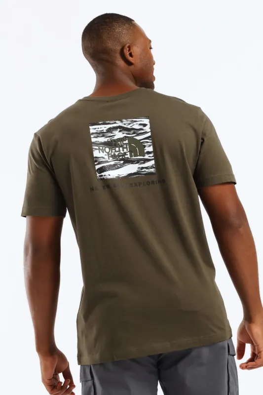 Box Edge Of Light Tee - Brown sold by Edgars