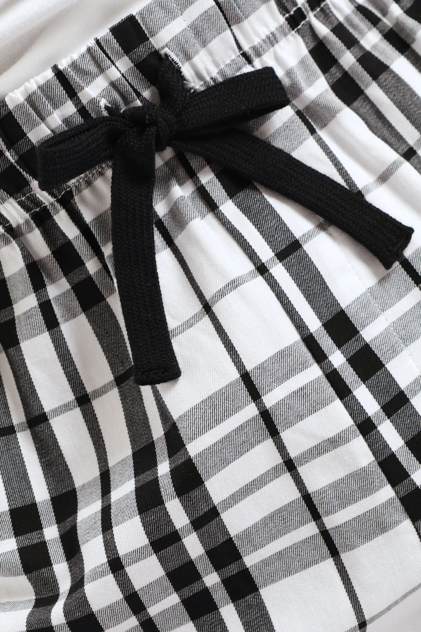 Check Woven Pants - Black/White sold by Edgars product image thumbnail 5