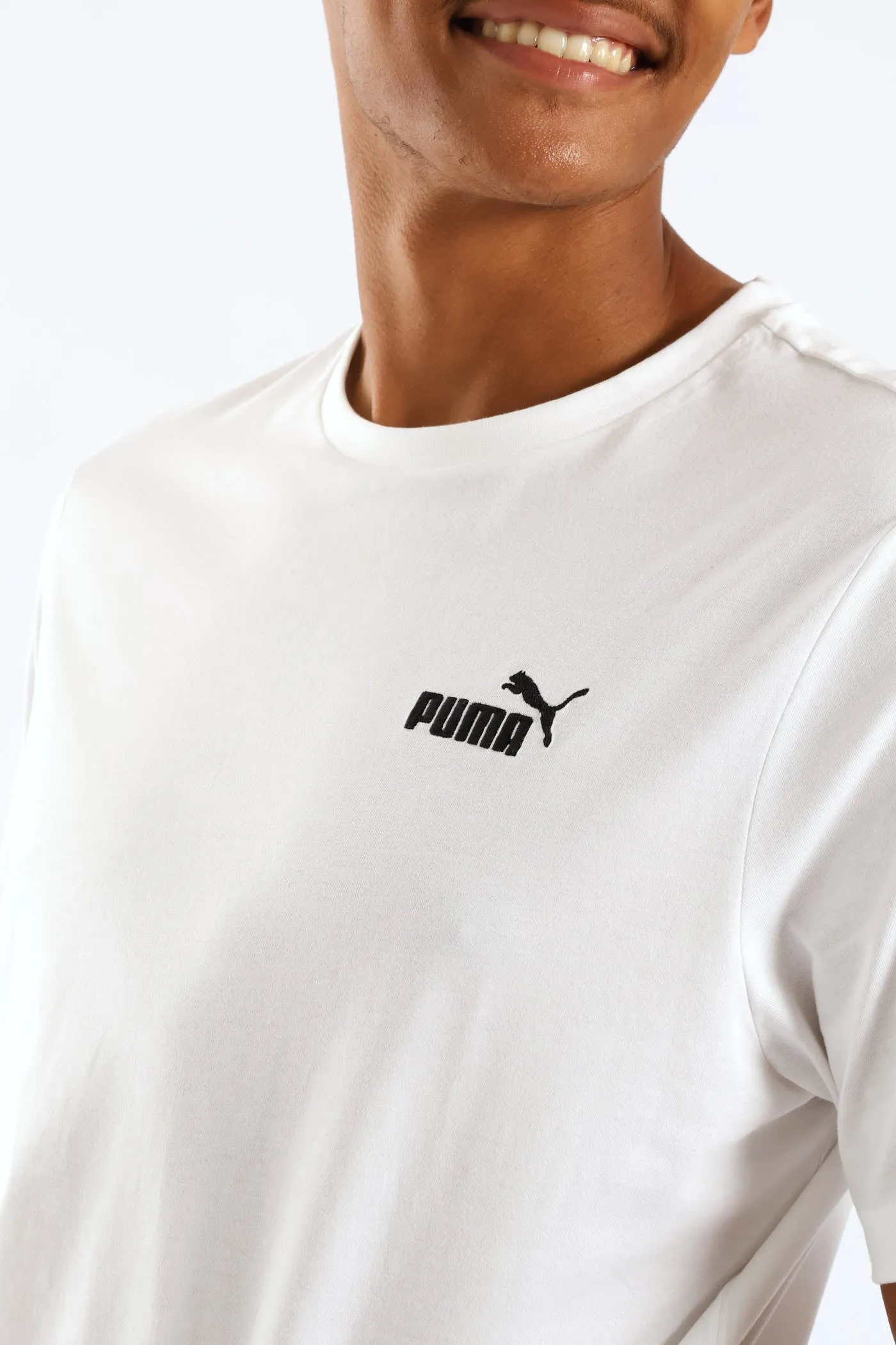 Essential Small No. 1 Logo Tee - White sold by Edgars product image thumbnail 2