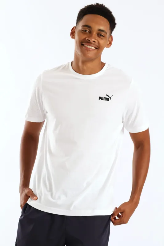 Essential Small No. 1 Logo Tee - White sold by Edgars