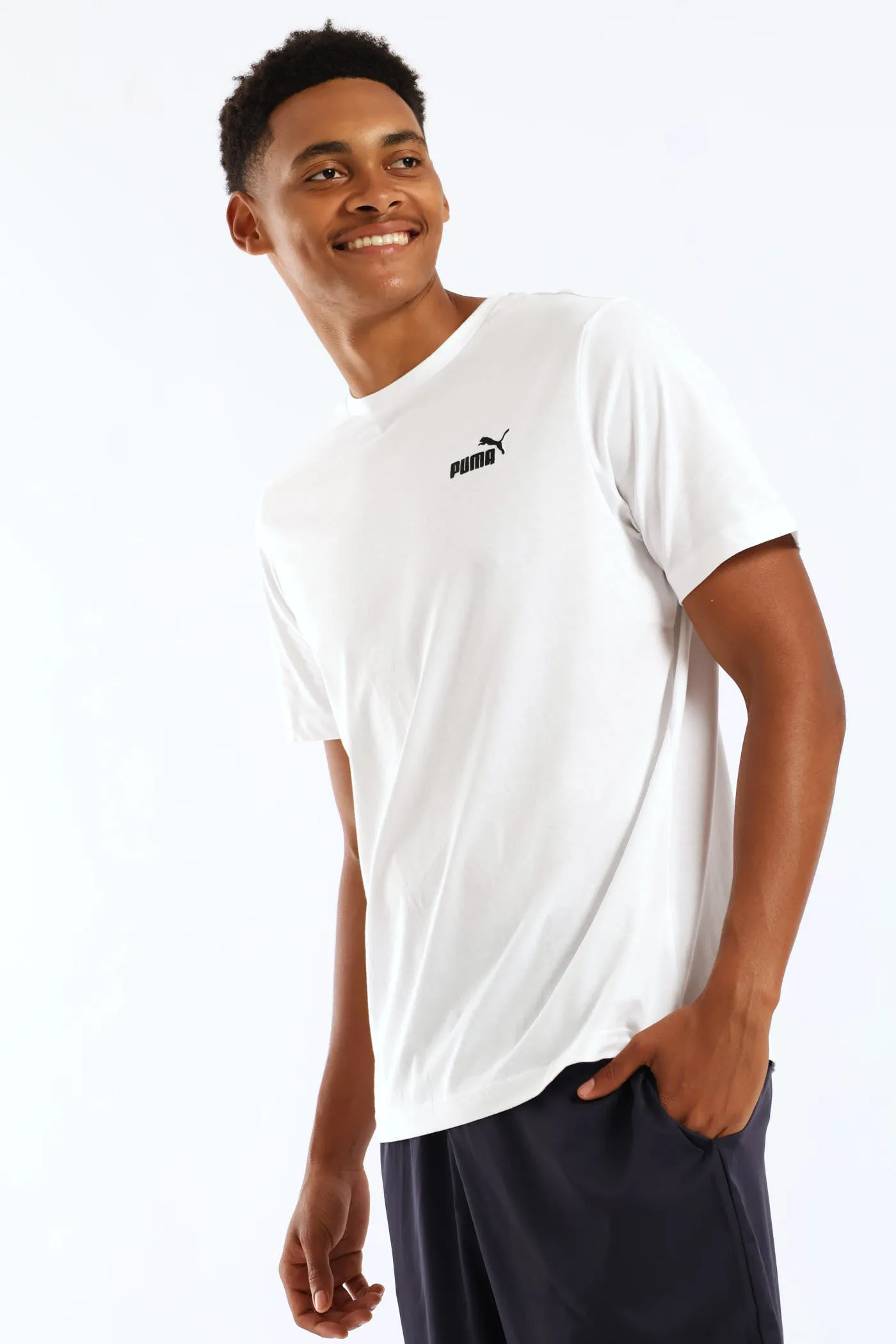 Essential Small No. 1 Logo Tee - White sold by Edgars product image thumbnail 3