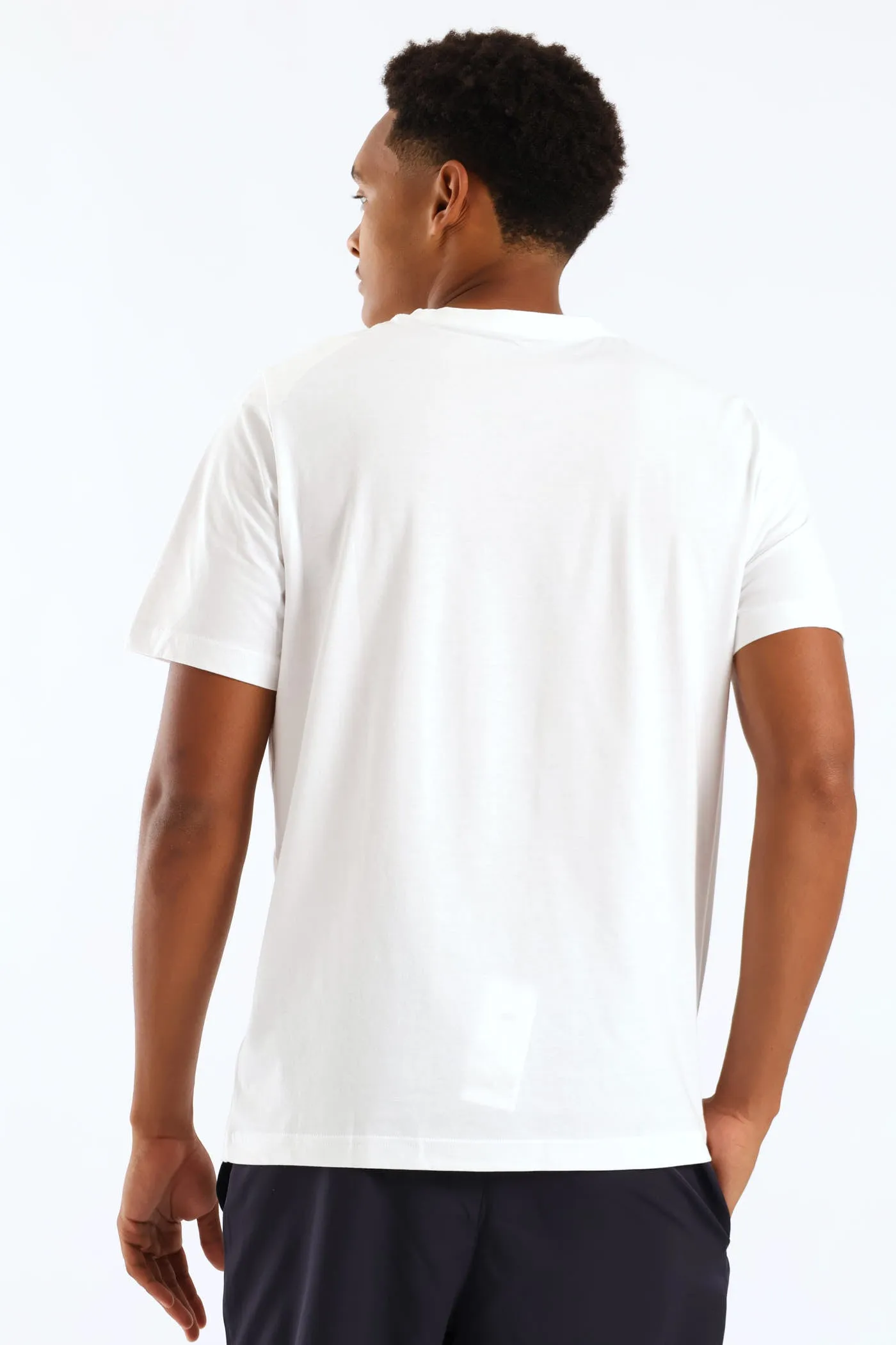 Essential Small No. 1 Logo Tee - White sold by Edgars product image thumbnail 4