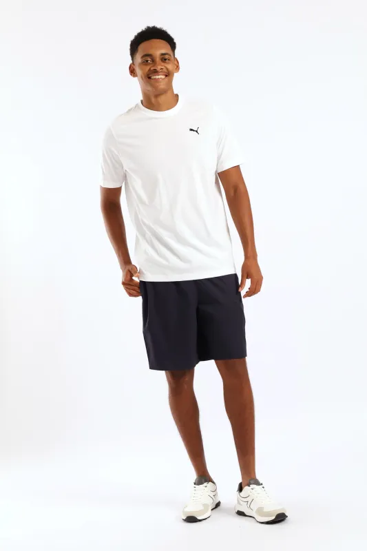 Essential Small Logo Tee - White sold by Edgars