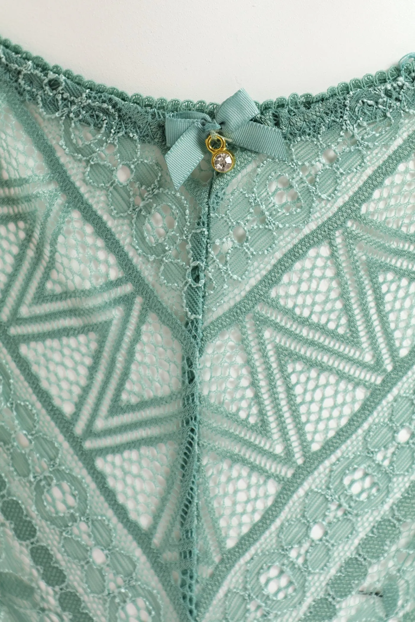 Full Lace Bikini Panty - Sage sold by Edgars product image thumbnail 2