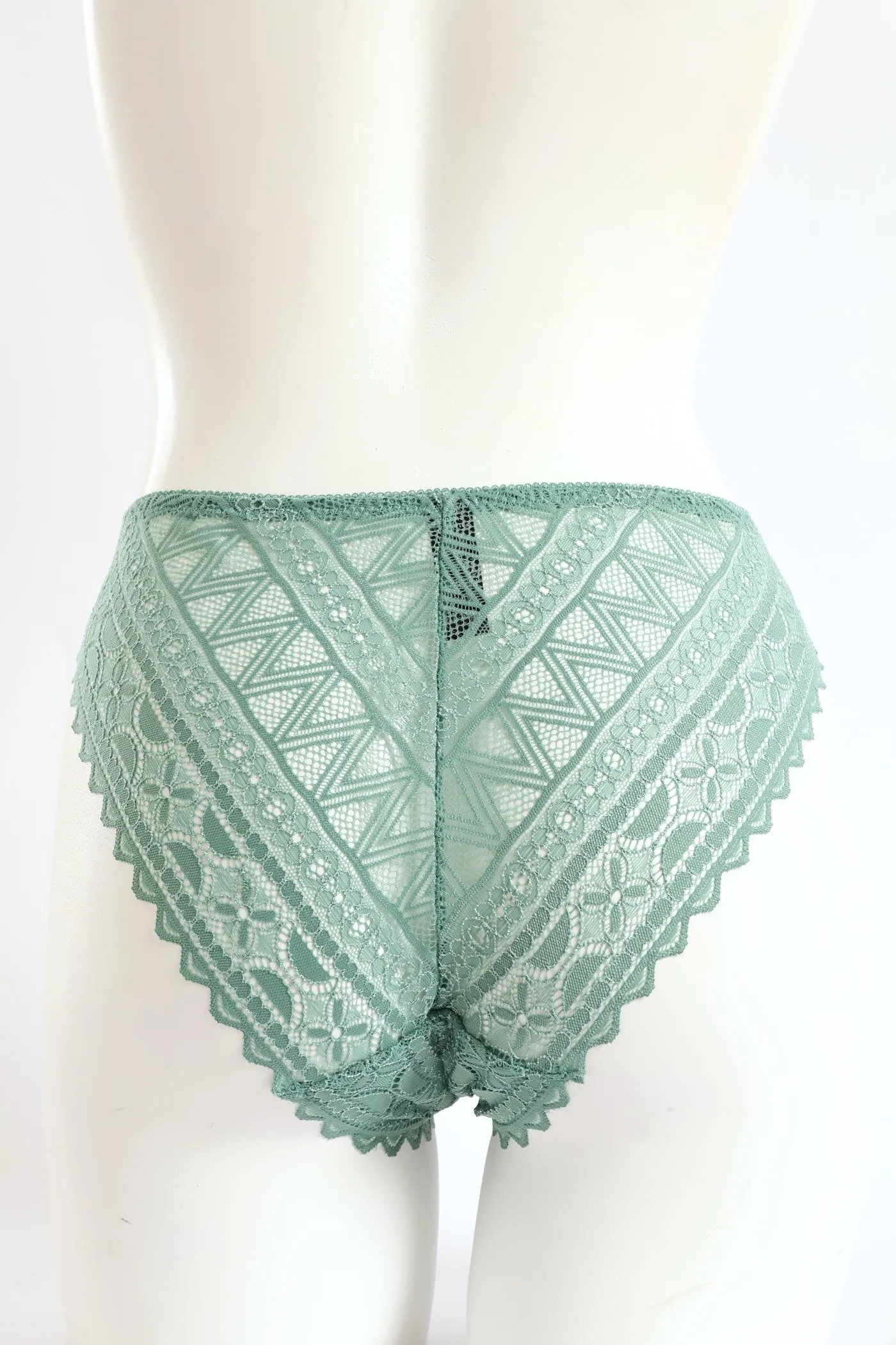 Full Lace Bikini Panty - Sage sold by Edgars product image thumbnail 3