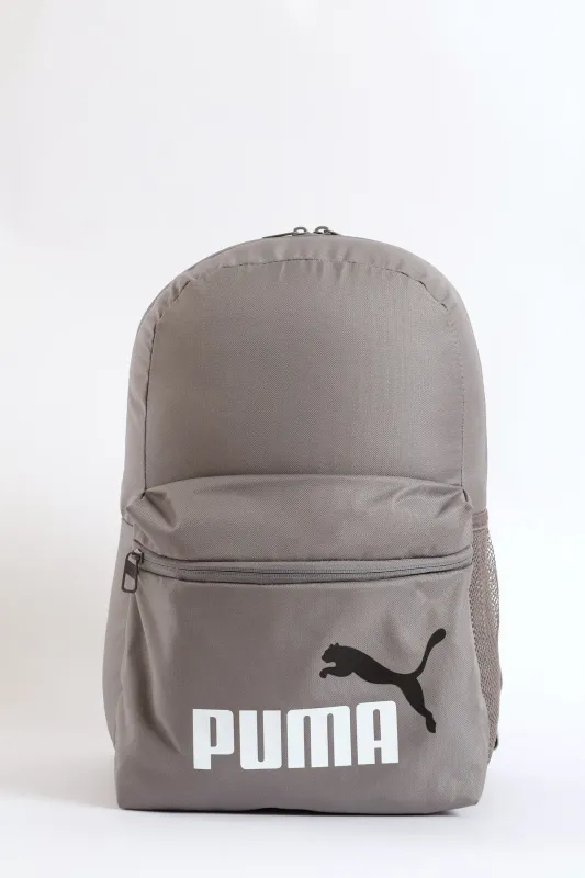 Phase Invisble Zip Backpack - Grey sold by Edgars