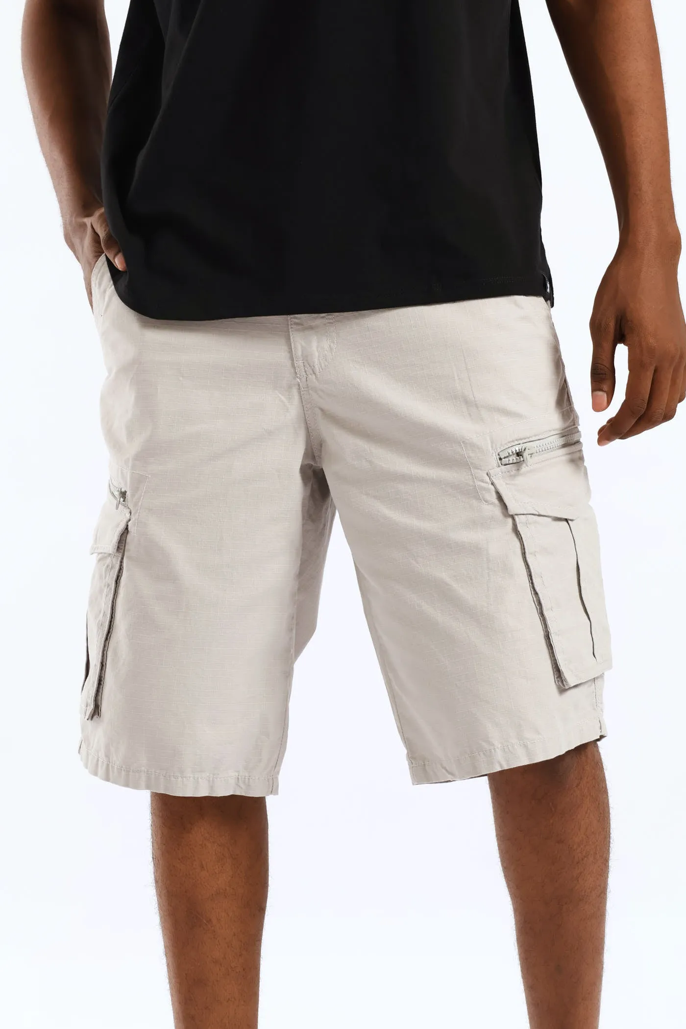 Cargo Shorts - Grey sold by Edgars product image thumbnail 4