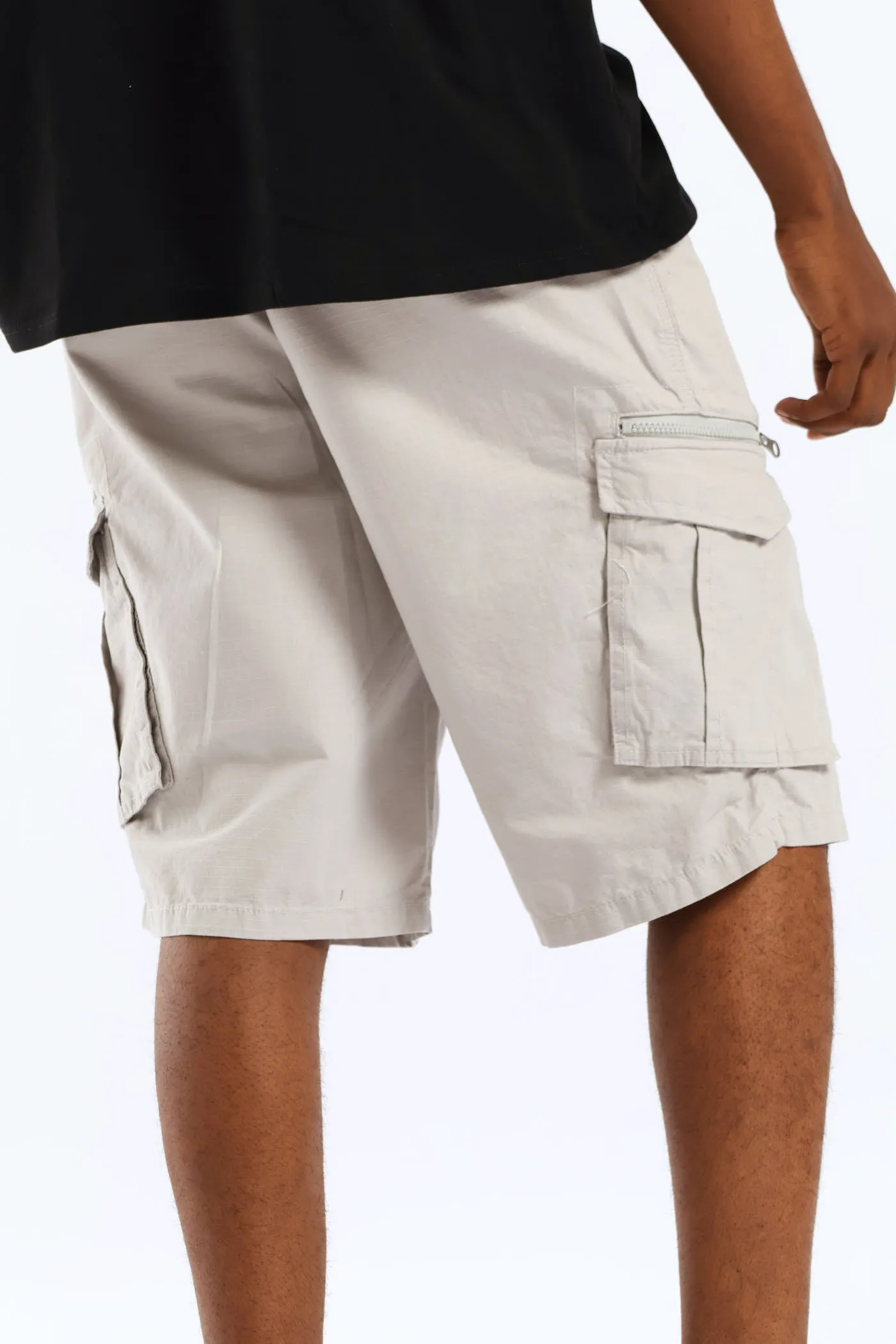 Cargo Shorts - Grey sold by Edgars product image thumbnail 3