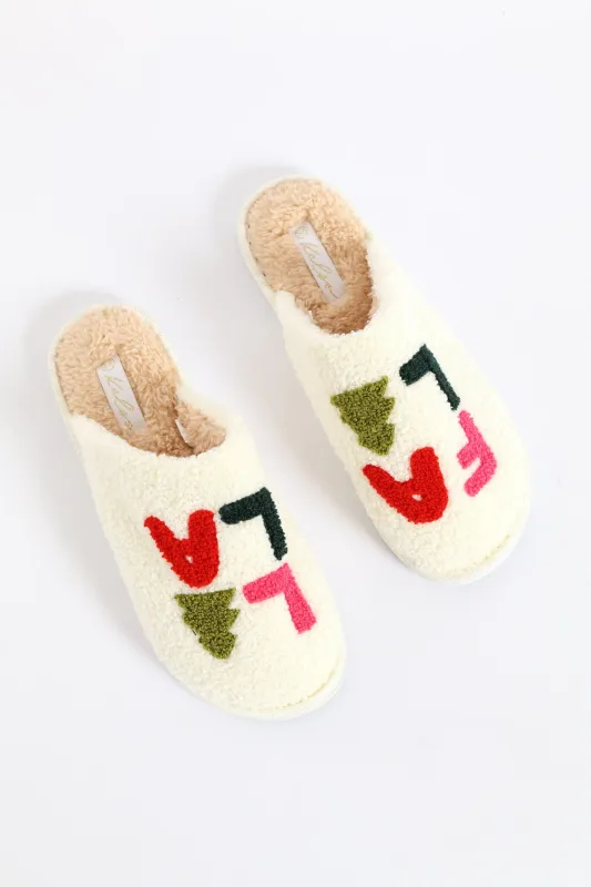 Falalala Slipper - Multi sold by Edgars