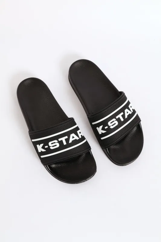 Hugo Pool Slide - Black sold by Edgars