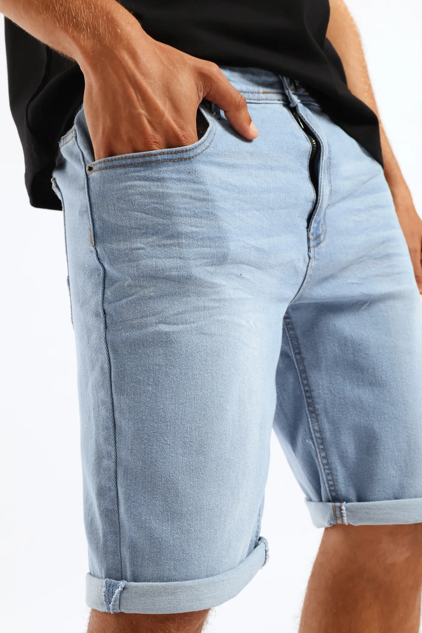 Denim Shorts - Light Blue sold by Edgars product image thumbnail 2