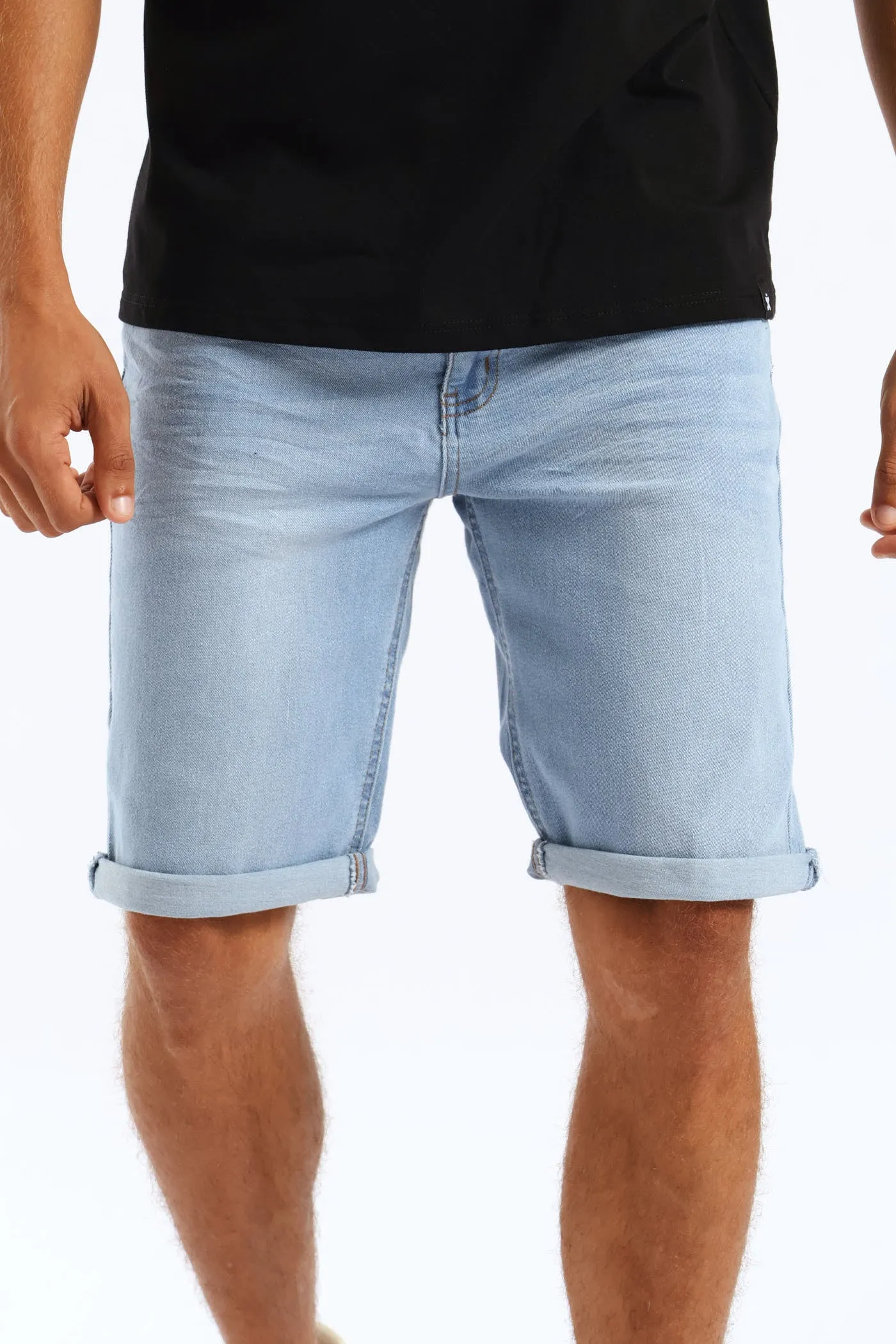 Denim Shorts - Light Blue sold by Edgars product image thumbnail 5
