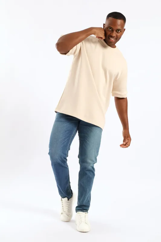 Interlock Top - Stone sold by Edgars