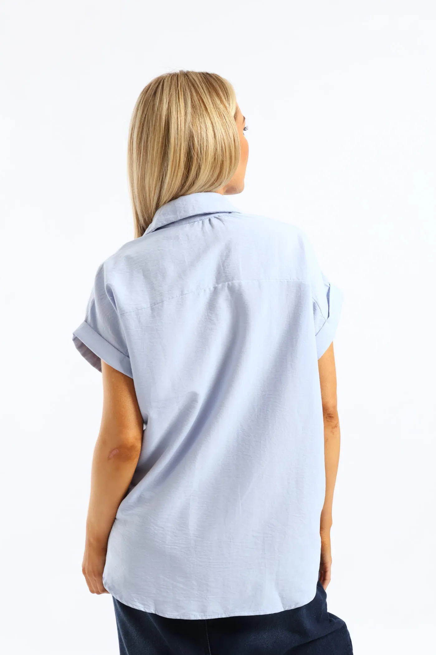 Easy Wearing Shirt - Blue sold by Edgars product image thumbnail 4