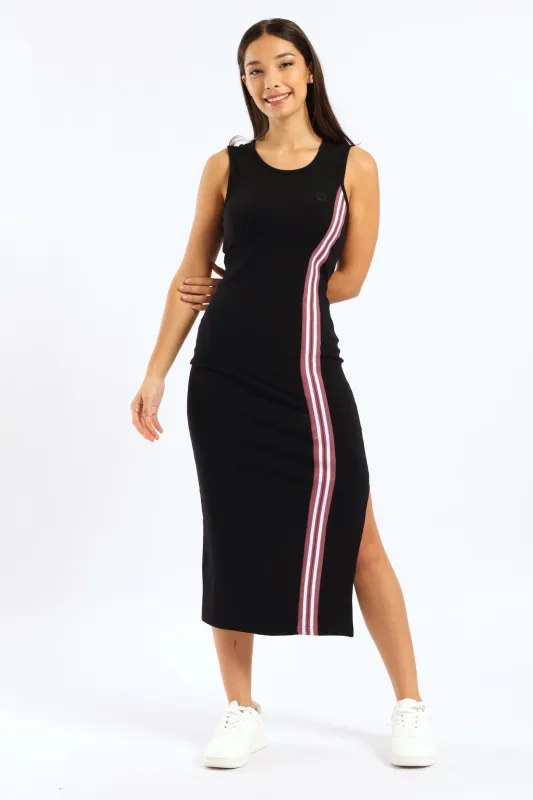 Aida Dress - Black sold by Edgars