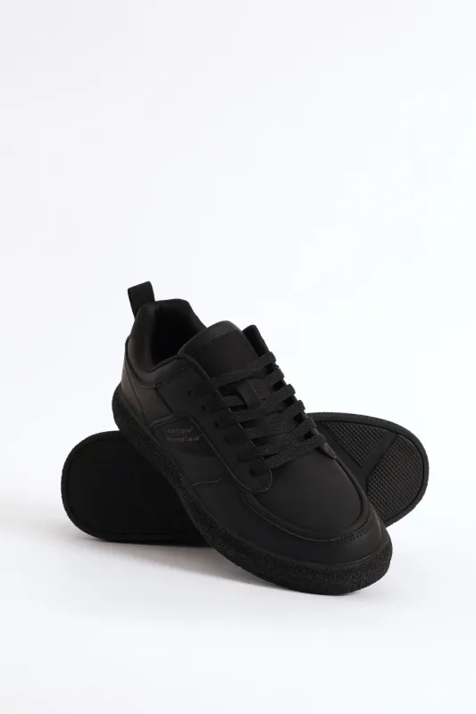 Ambrose Lace Up Sneaker - Black sold by Edgars