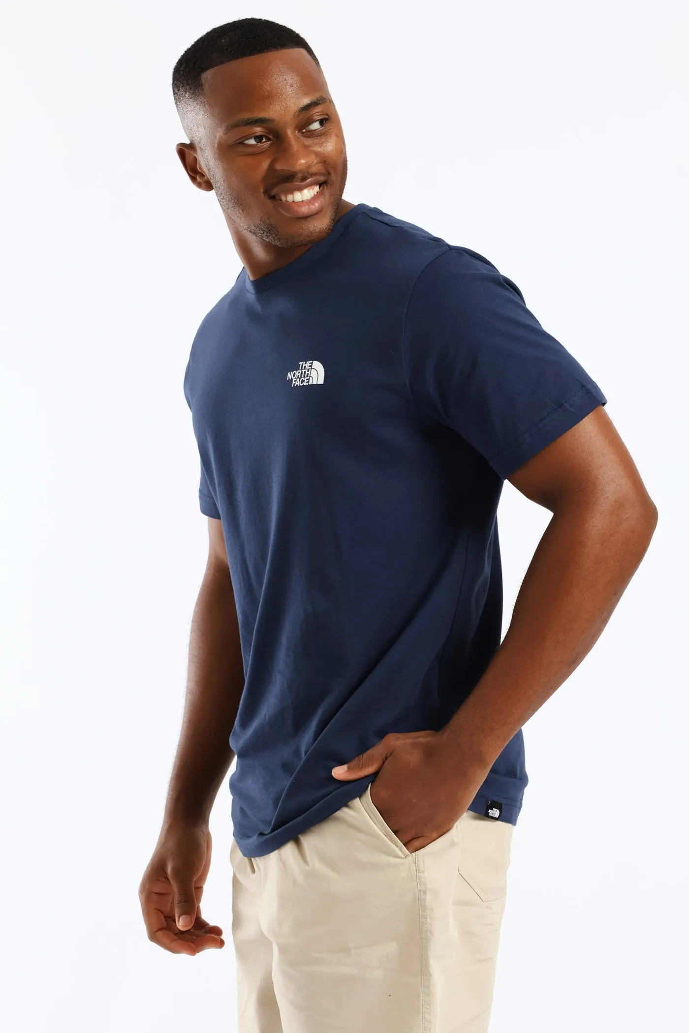 Simple Dome Tee - Navy sold by Edgars product image thumbnail 3