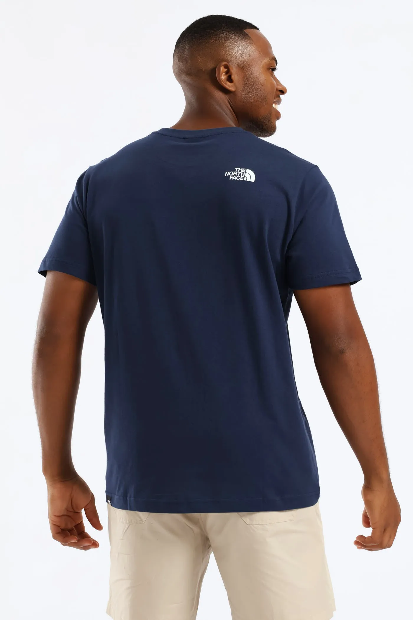 Simple Dome Tee - Navy sold by Edgars product image thumbnail 2