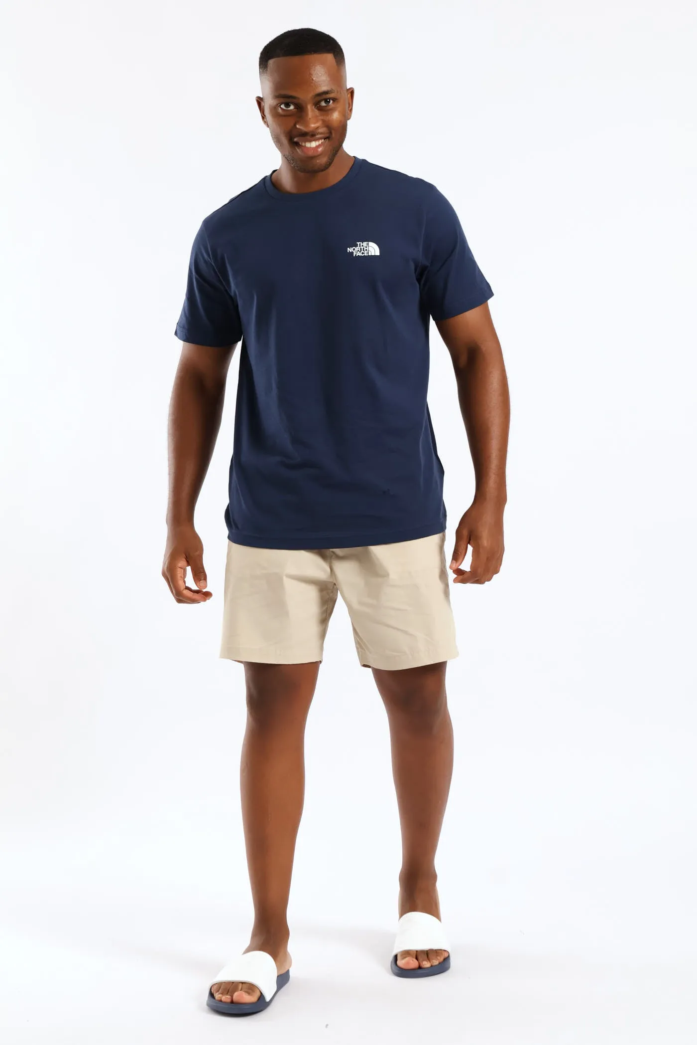 Simple Dome Tee - Navy sold by Edgars product image thumbnail 5