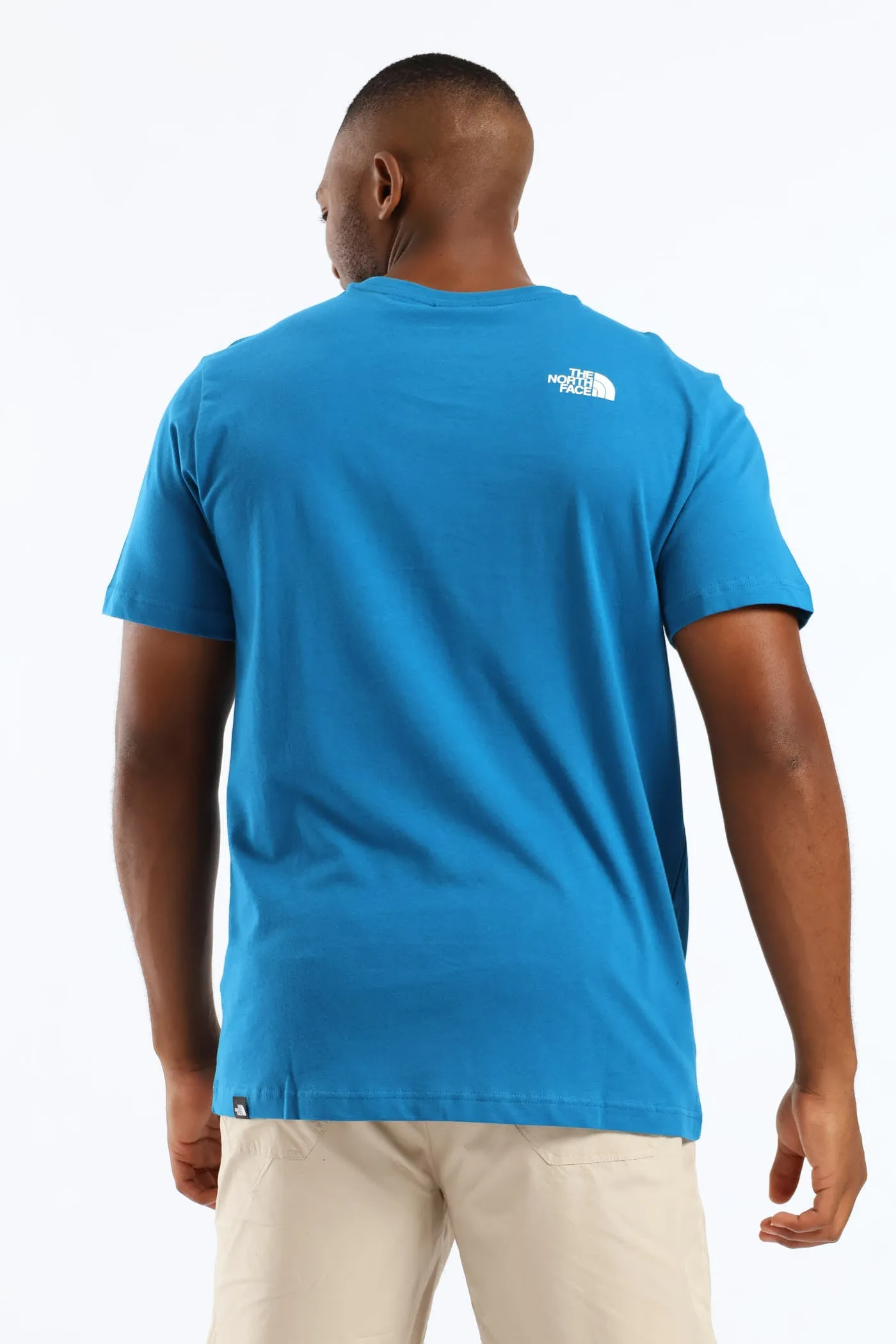 Simple Dome Tee - Blue sold by Edgars product image thumbnail 2