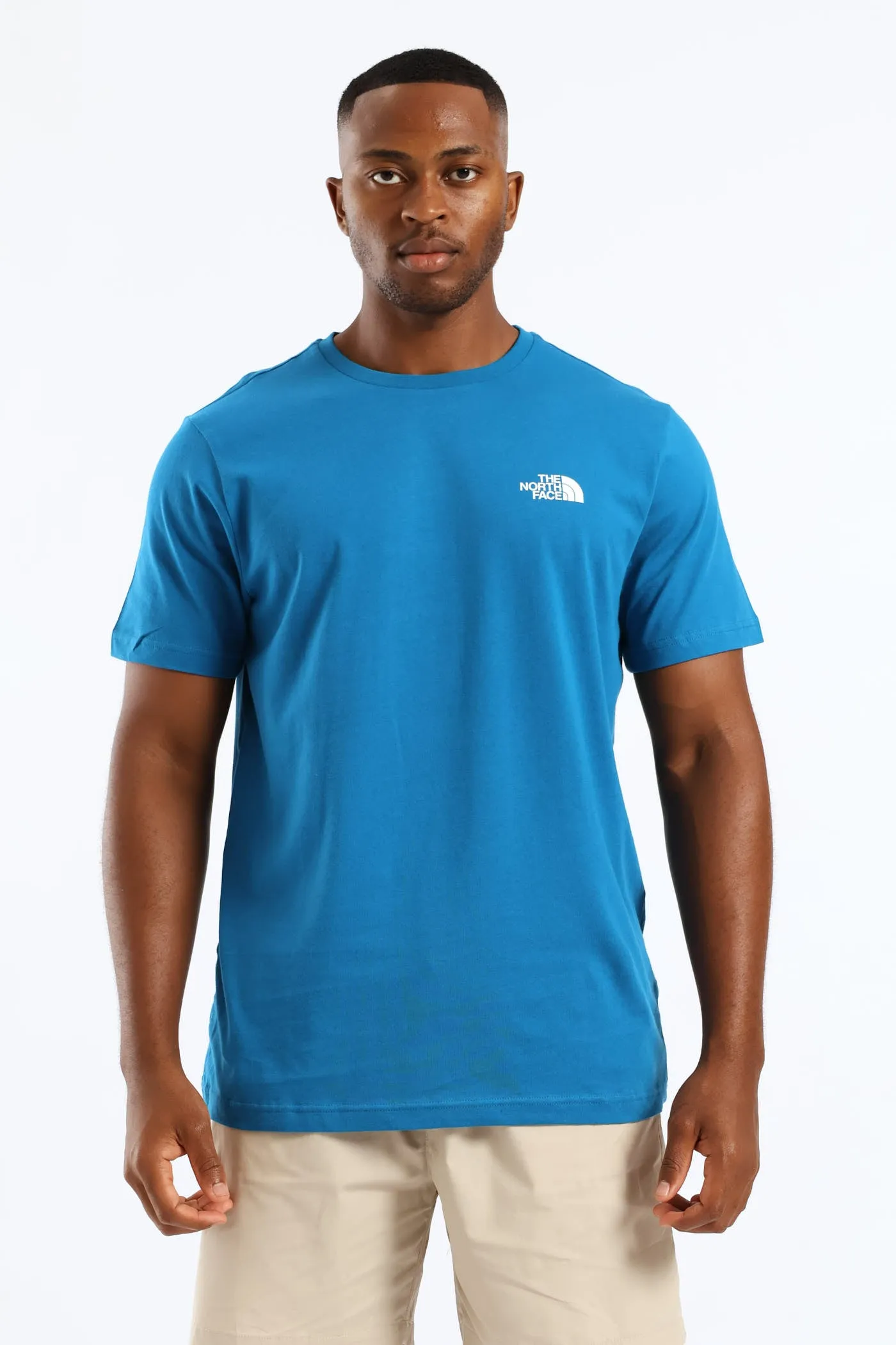 Simple Dome Tee - Blue sold by Edgars product image thumbnail 3
