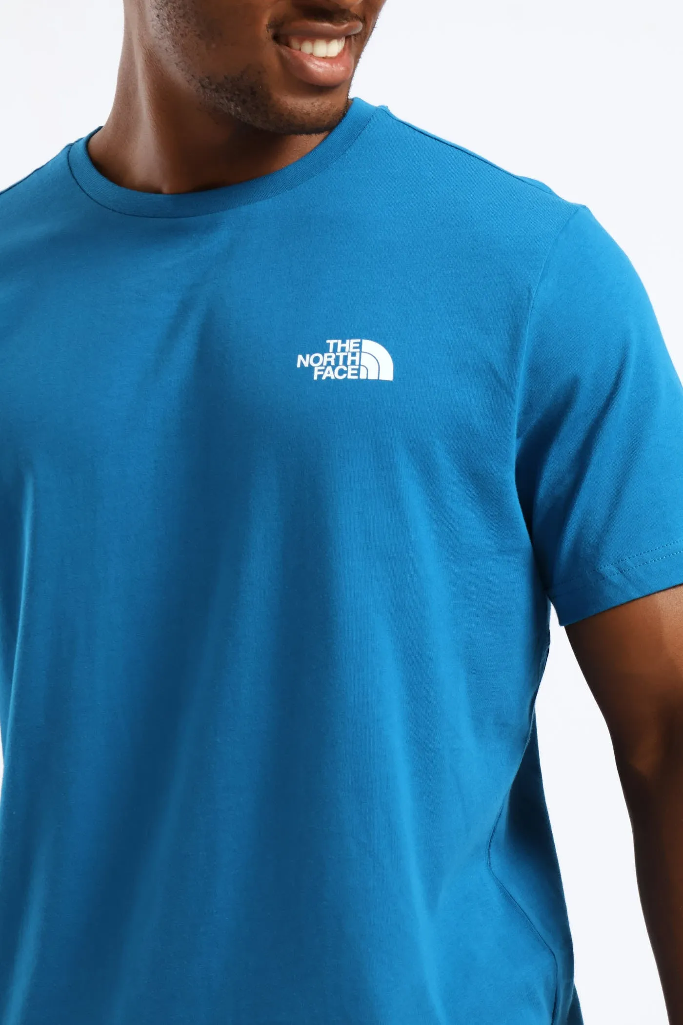 Simple Dome Tee - Blue sold by Edgars product image thumbnail 4