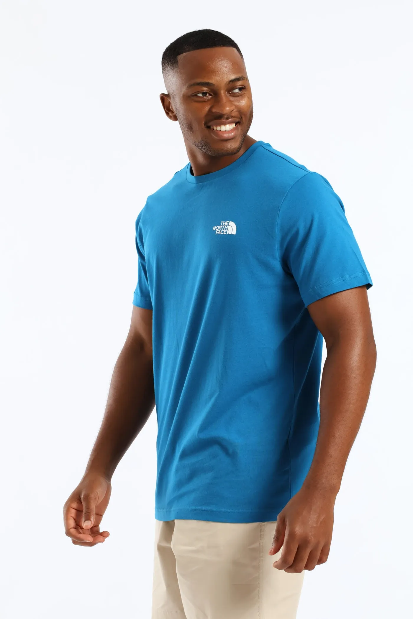 Simple Dome Tee - Blue sold by Edgars product image thumbnail 5
