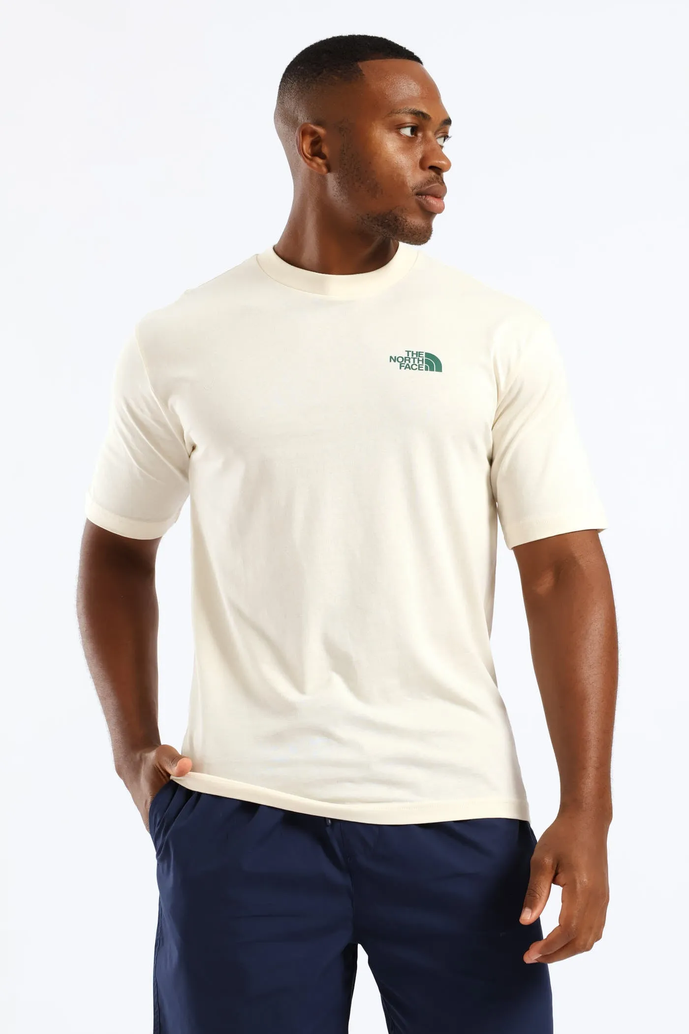 Digital Mountain Range Tee - Off White sold by Edgars product image thumbnail 3