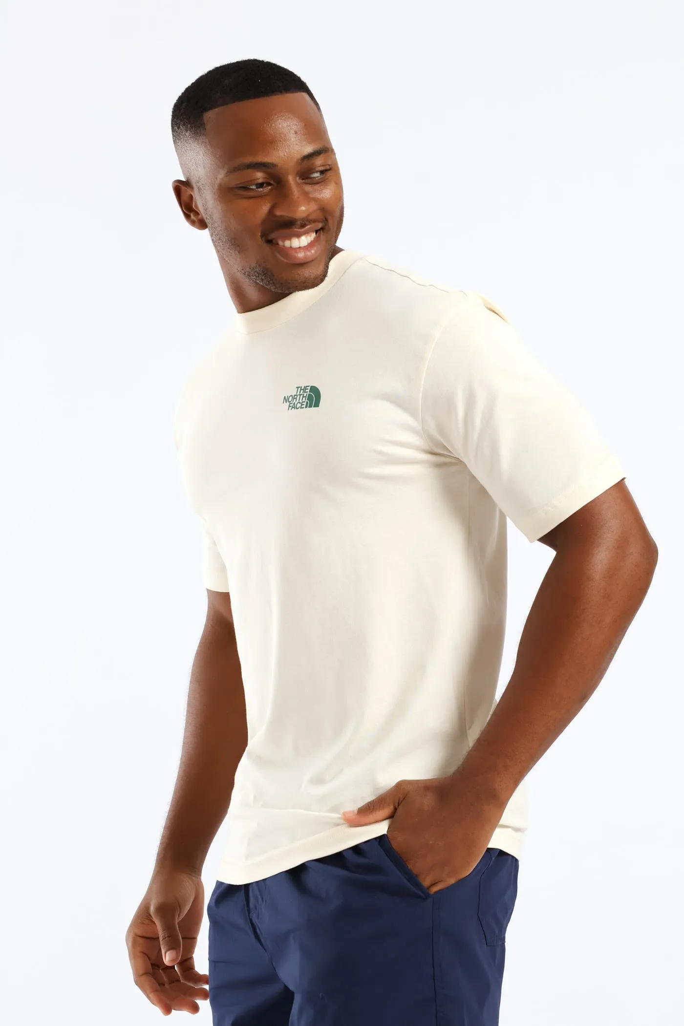 Digital Mountain Range Tee - Off White sold by Edgars product image thumbnail 4