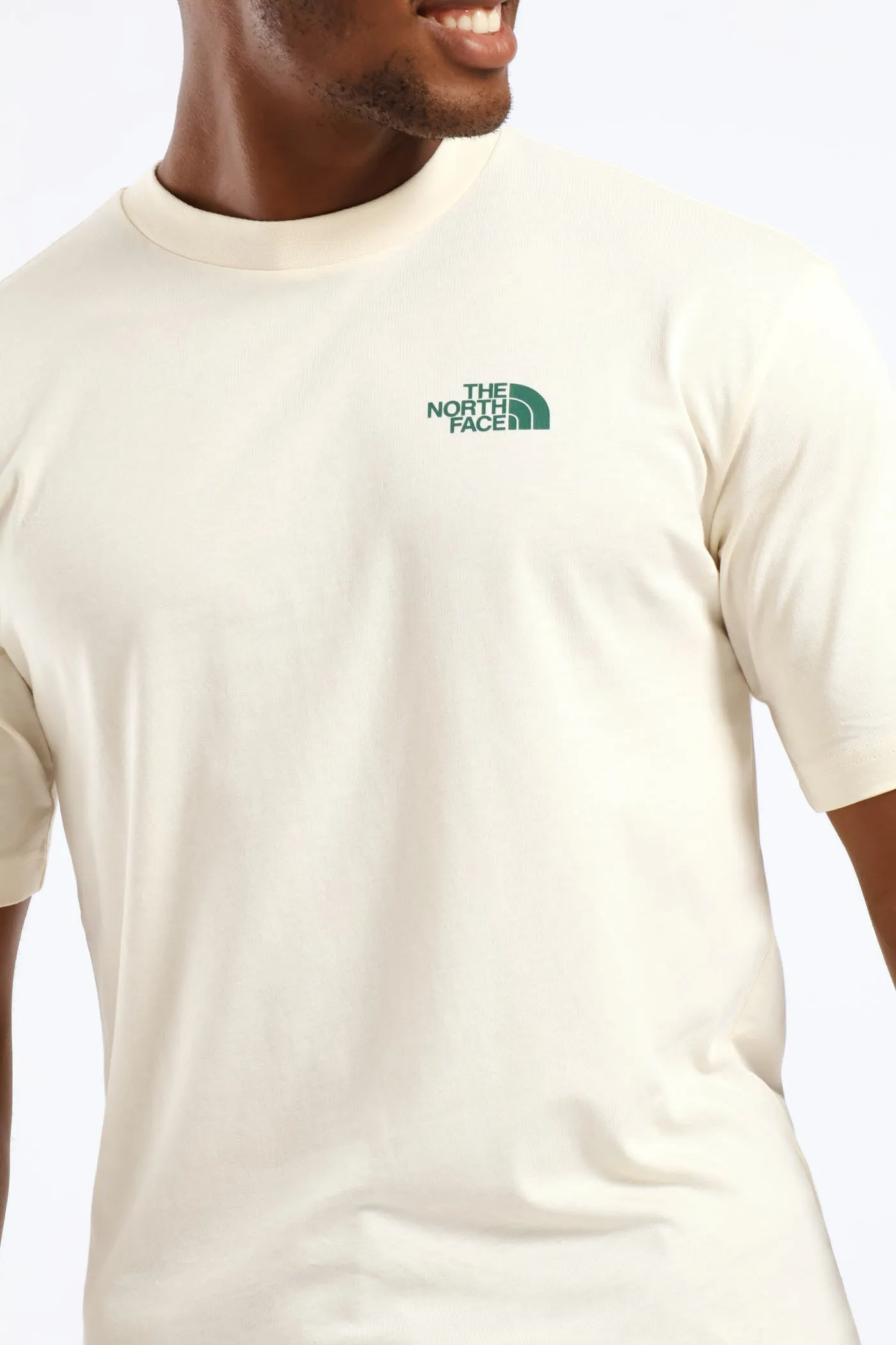 Digital Mountain Range Tee - Off White sold by Edgars product image thumbnail 2