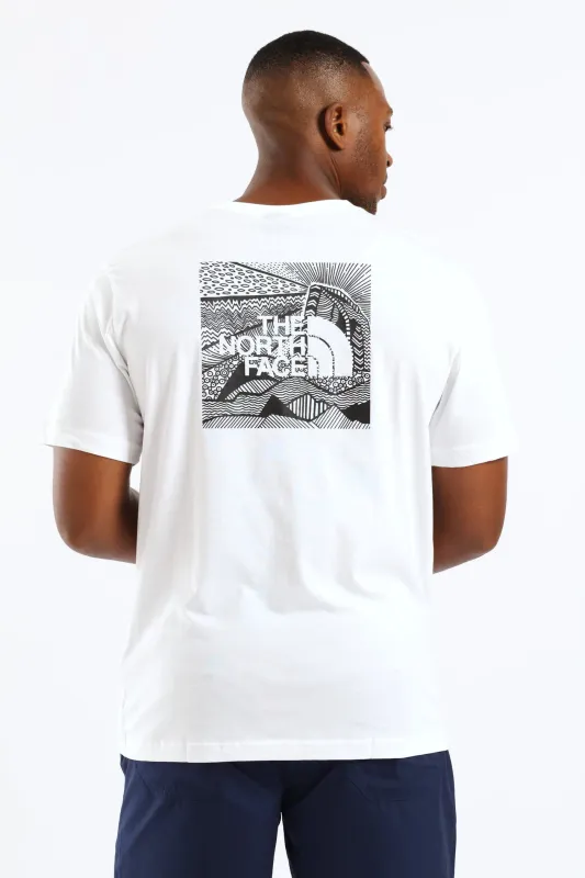 Box Celebration Tee - White sold by Edgars