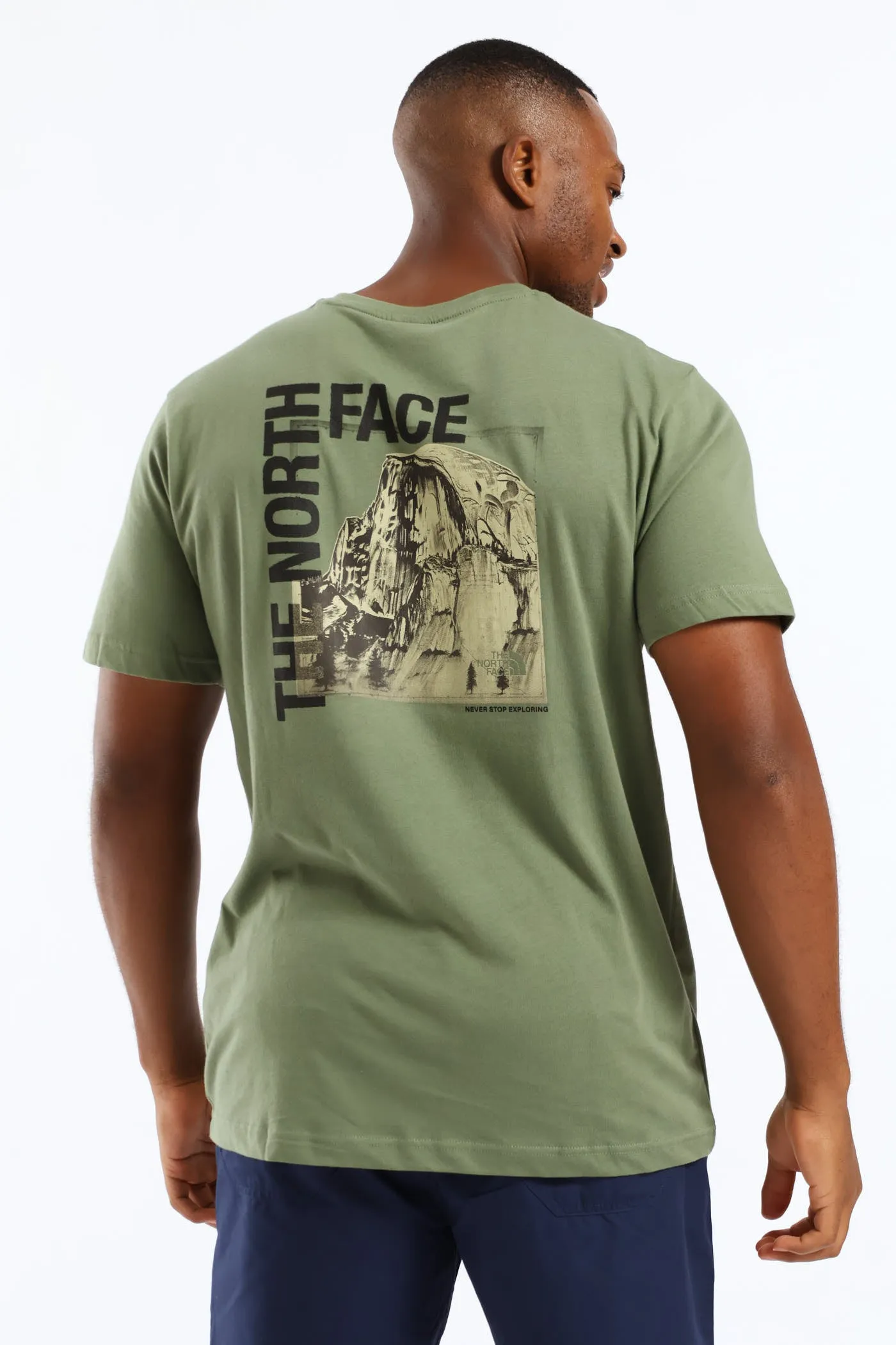 Half Dome Photo Tee - Olive sold by Edgars product image thumbnail 3