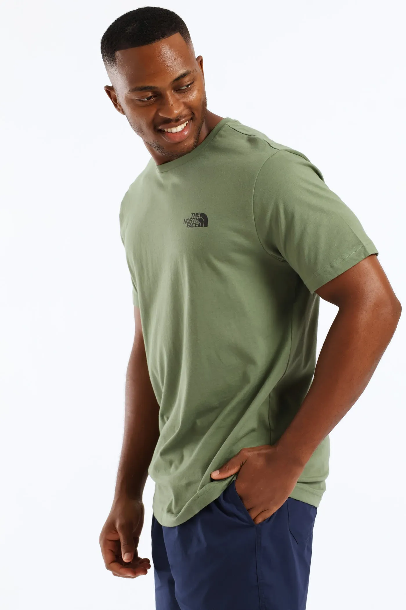 Half Dome Photo Tee - Olive sold by Edgars product image thumbnail 2