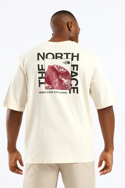 Half Dome 2 Tee - Off White sold by Edgars