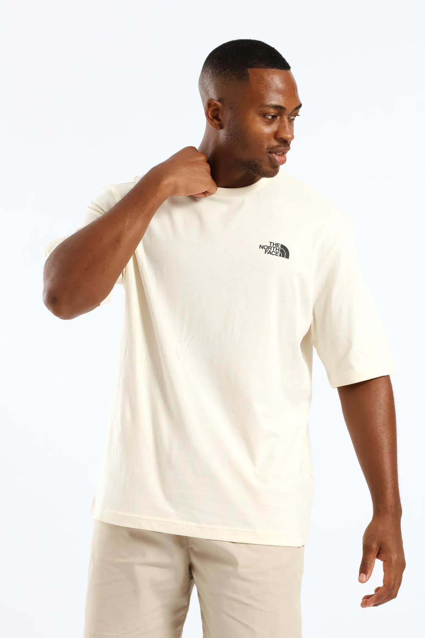 Half Dome 2 Tee - Off White sold by Edgars product image thumbnail 2