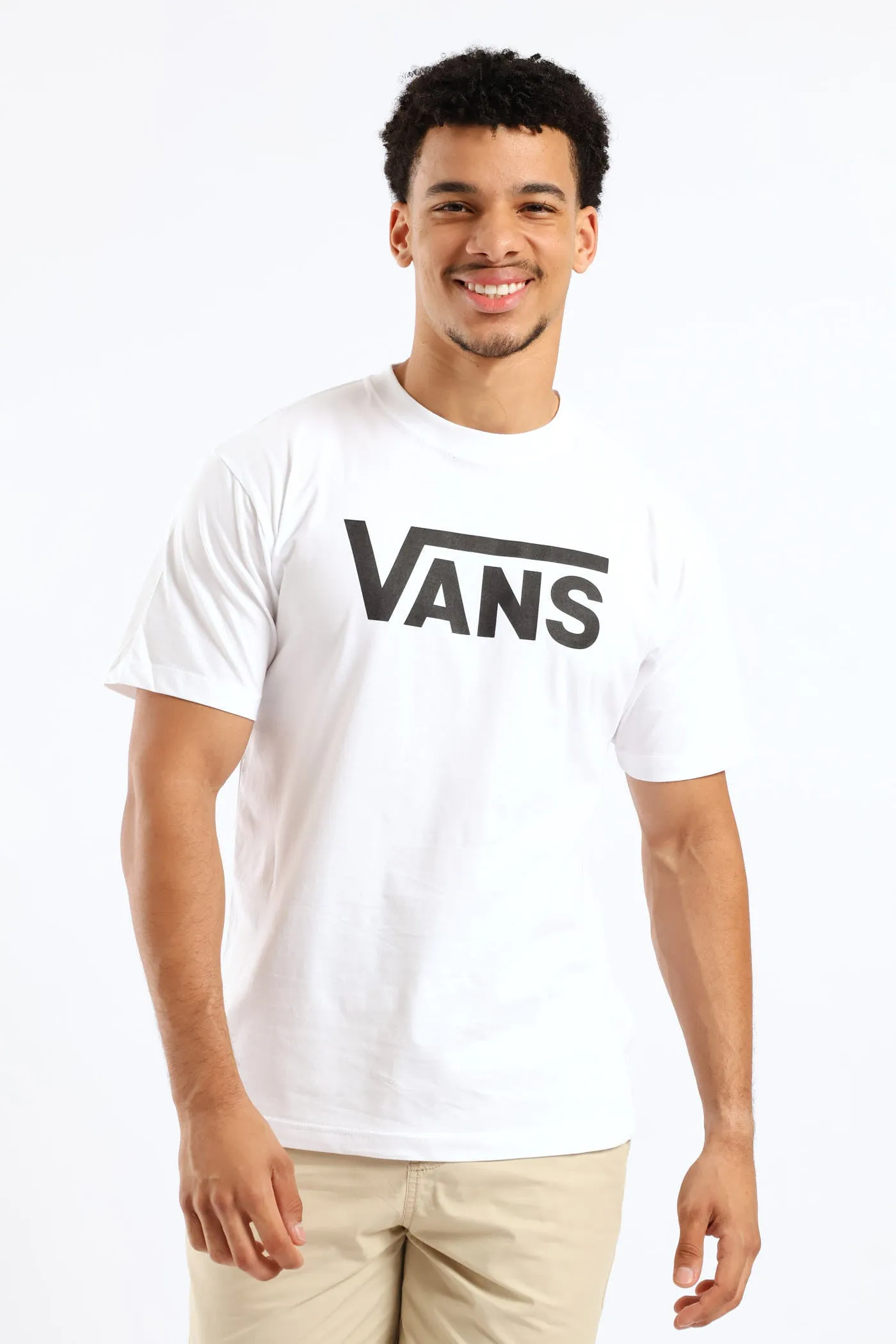 Classic Short Sleeve Tee - White sold by Edgars product image thumbnail 3