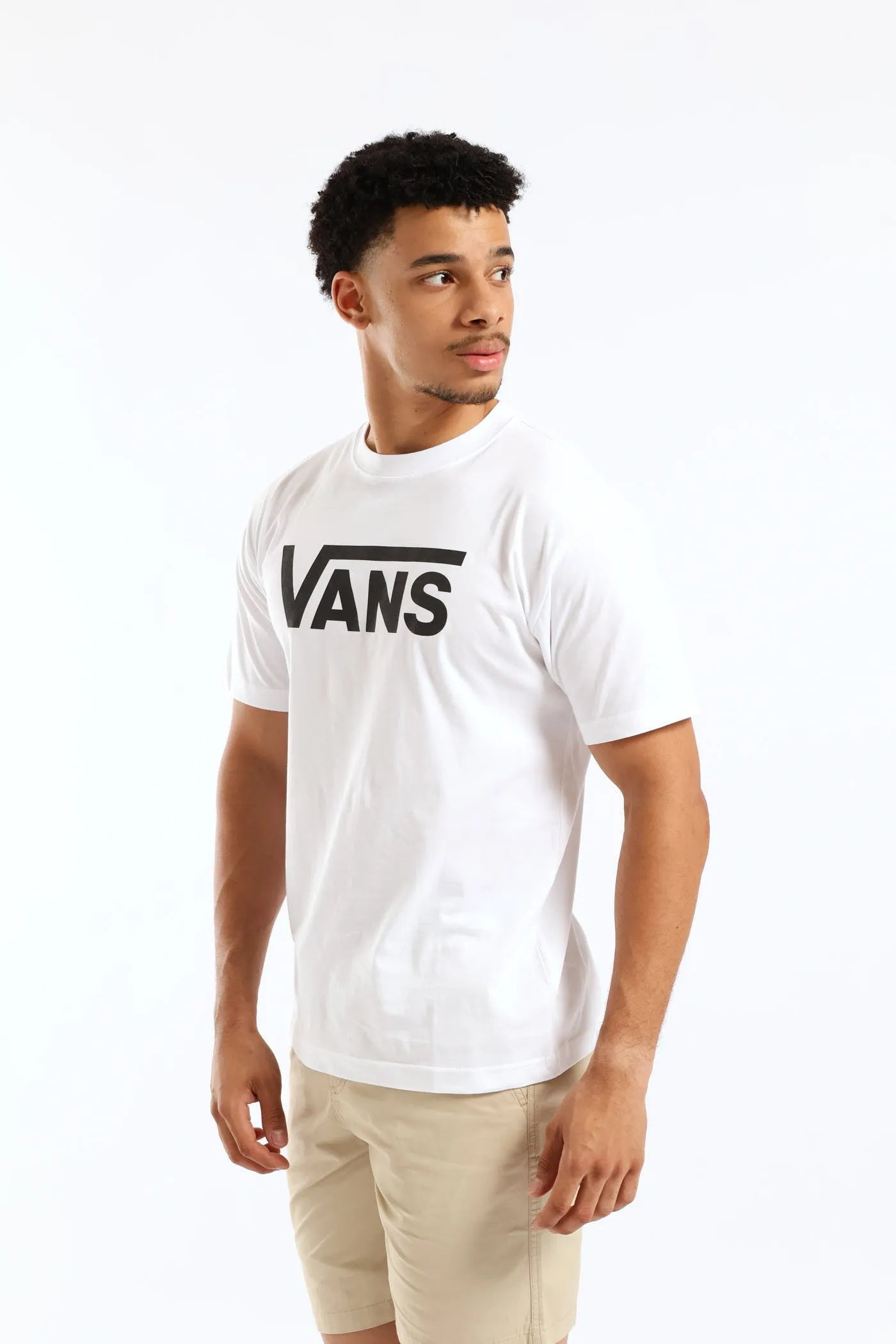 Classic Short Sleeve Tee - White sold by Edgars product image thumbnail 4