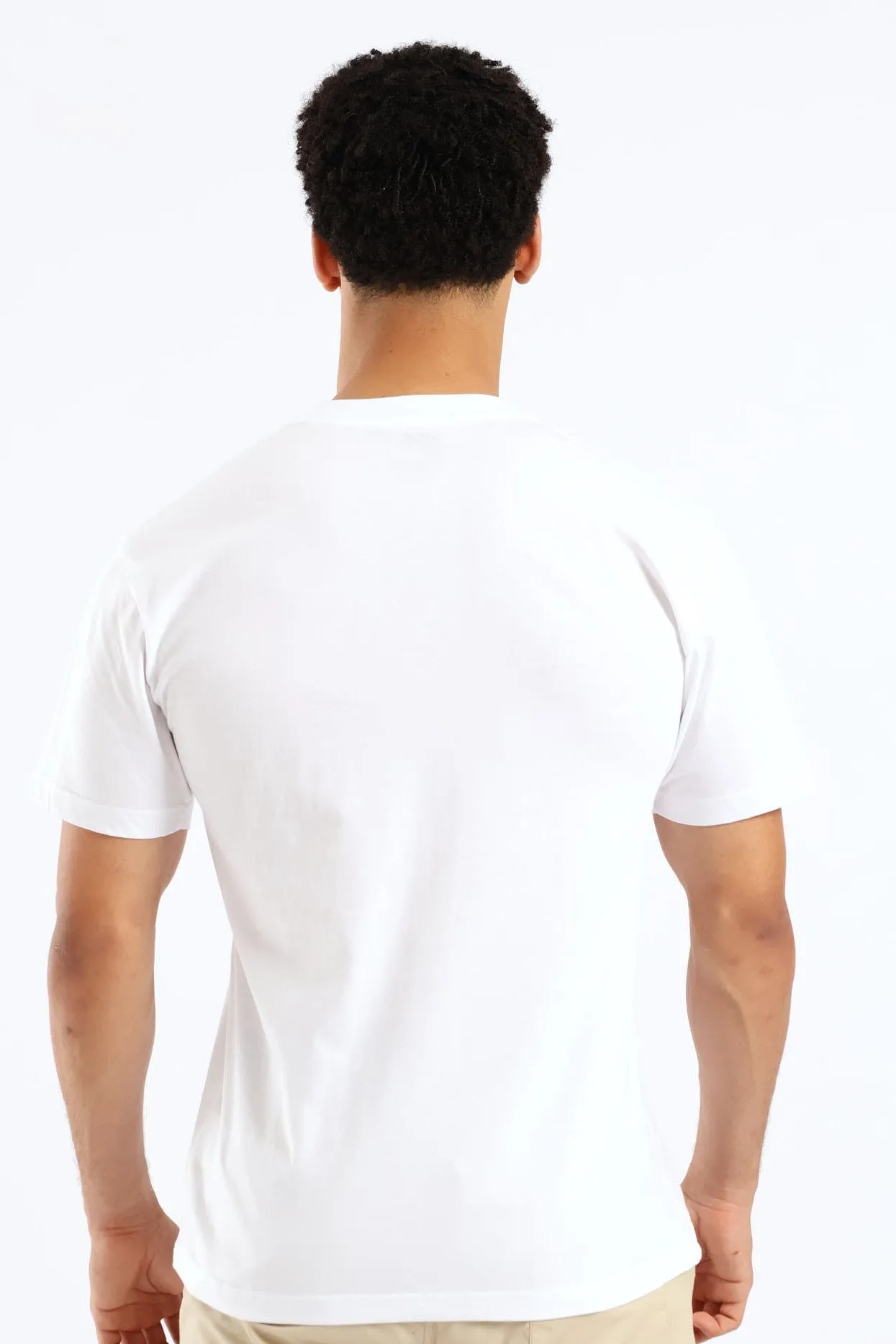 Classic Short Sleeve Tee - White sold by Edgars product image thumbnail 5