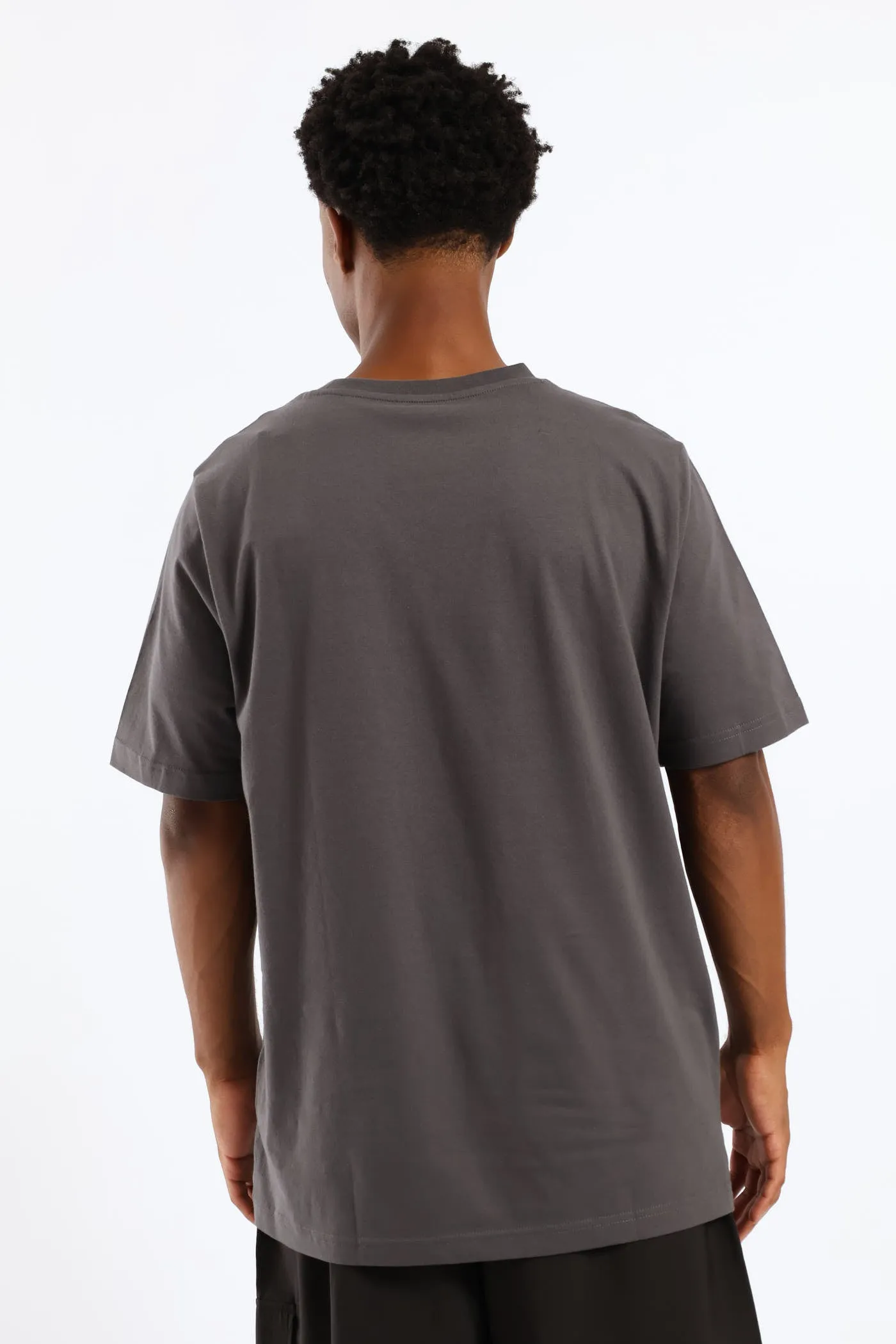 Essential Two Color No. 1 Logo Tee - Grey sold by Edgars product image thumbnail 4
