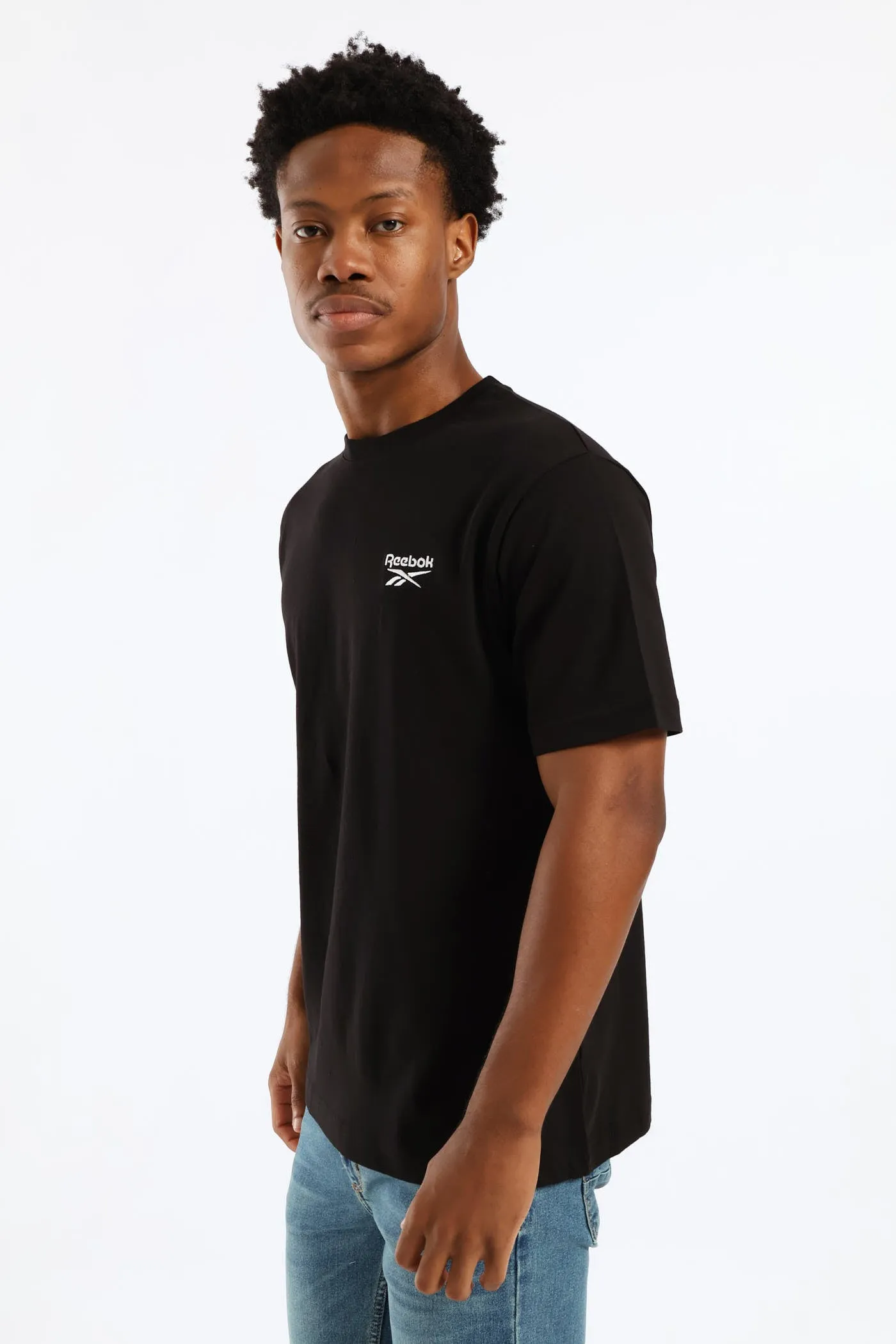 Harold Crewneck Tee - Black sold by Edgars product image thumbnail 5