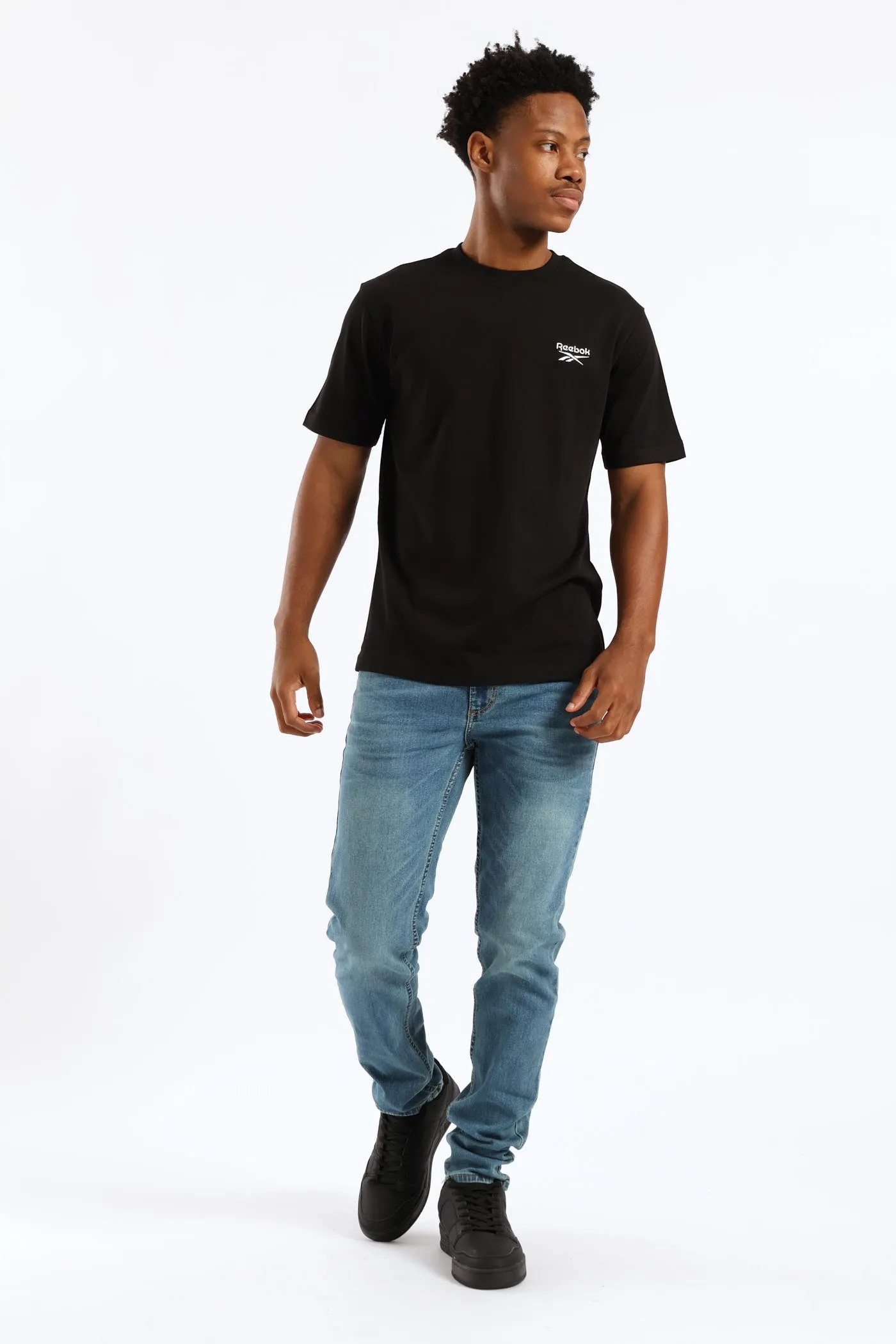 Harold Crewneck Tee - Black sold by Edgars product image thumbnail 4