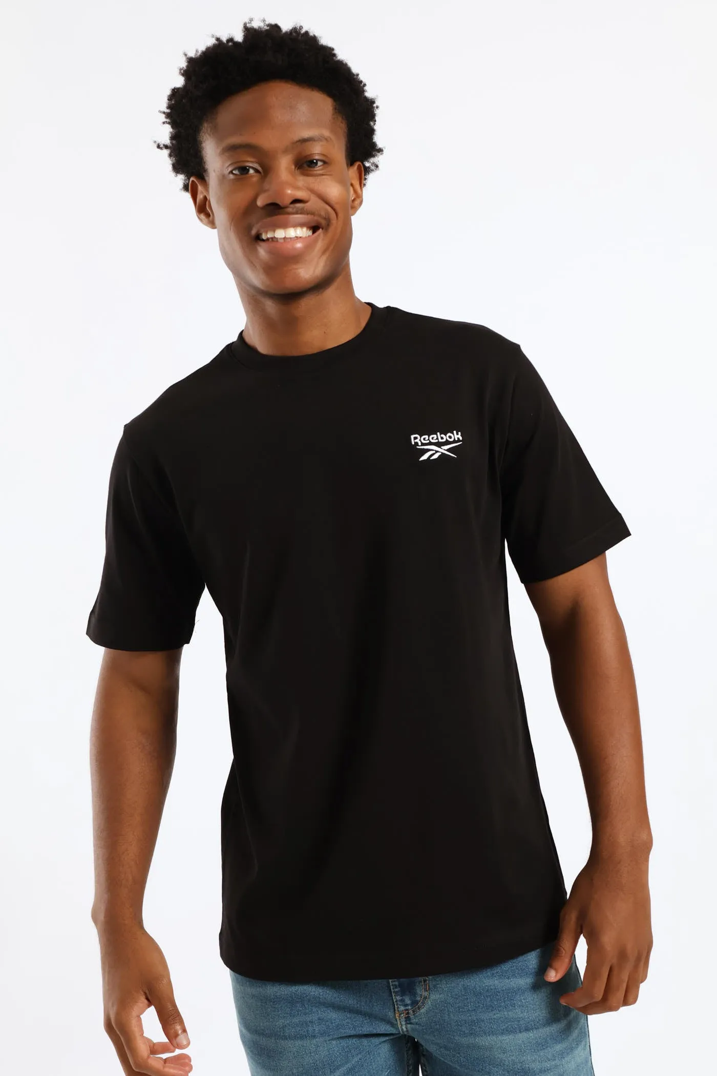 Harold Crewneck Tee - Black sold by Edgars product image thumbnail 2