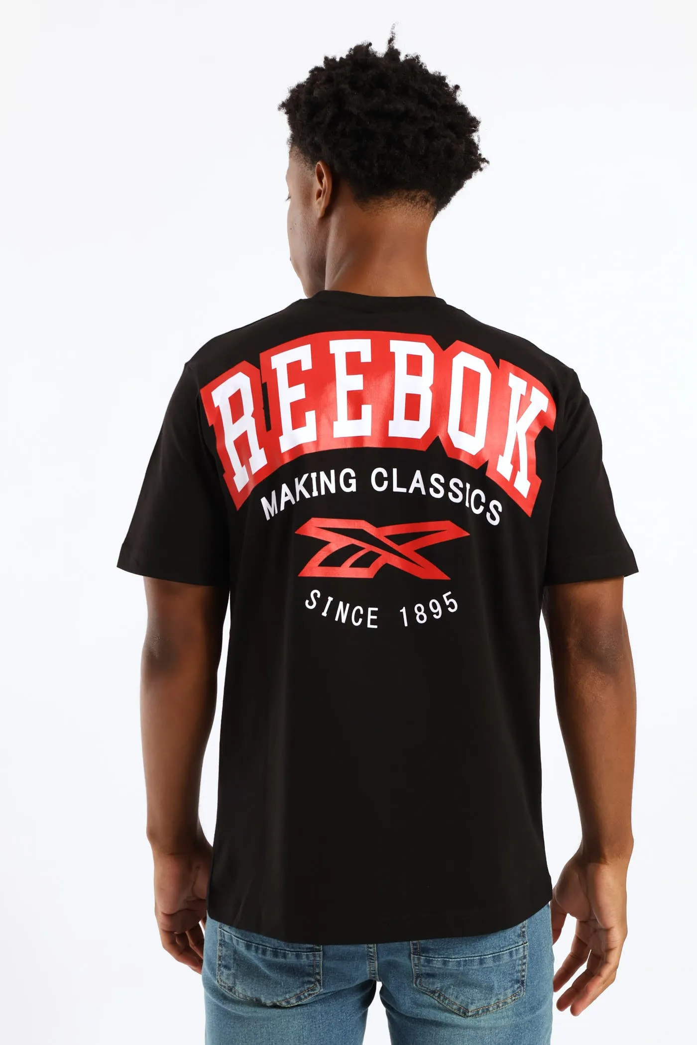 Harold Crewneck Tee - Black sold by Edgars