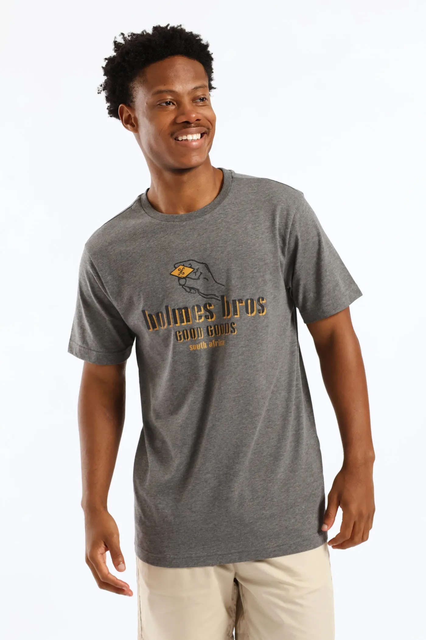 Good Tee - Grey sold by Edgars