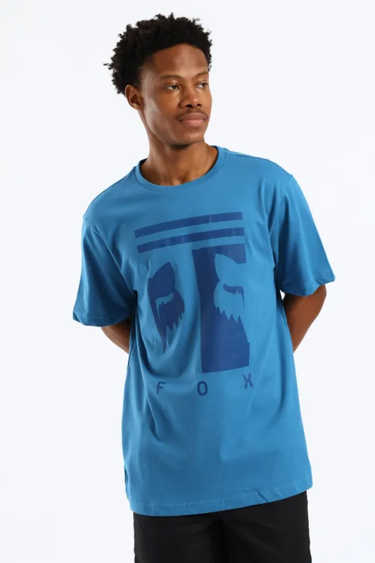 Balanced Tee - Blue sold by Edgars